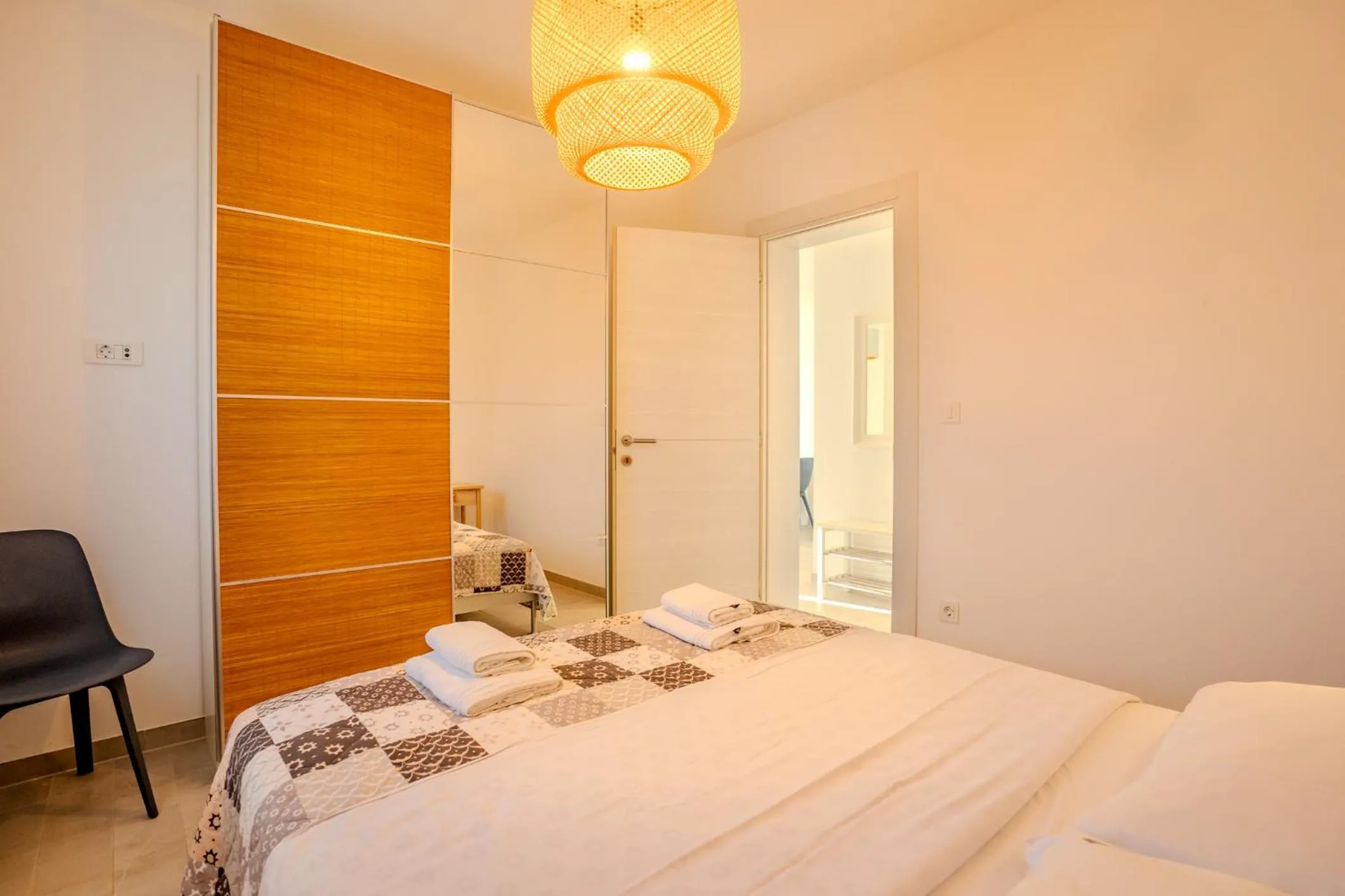 Bedroom, Bed in Apartman Polje