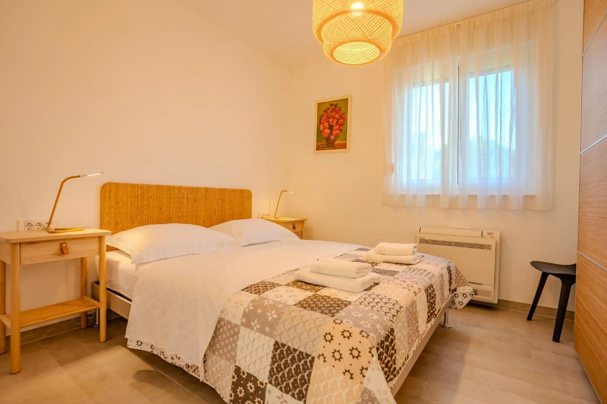Bed in Apartman Polje