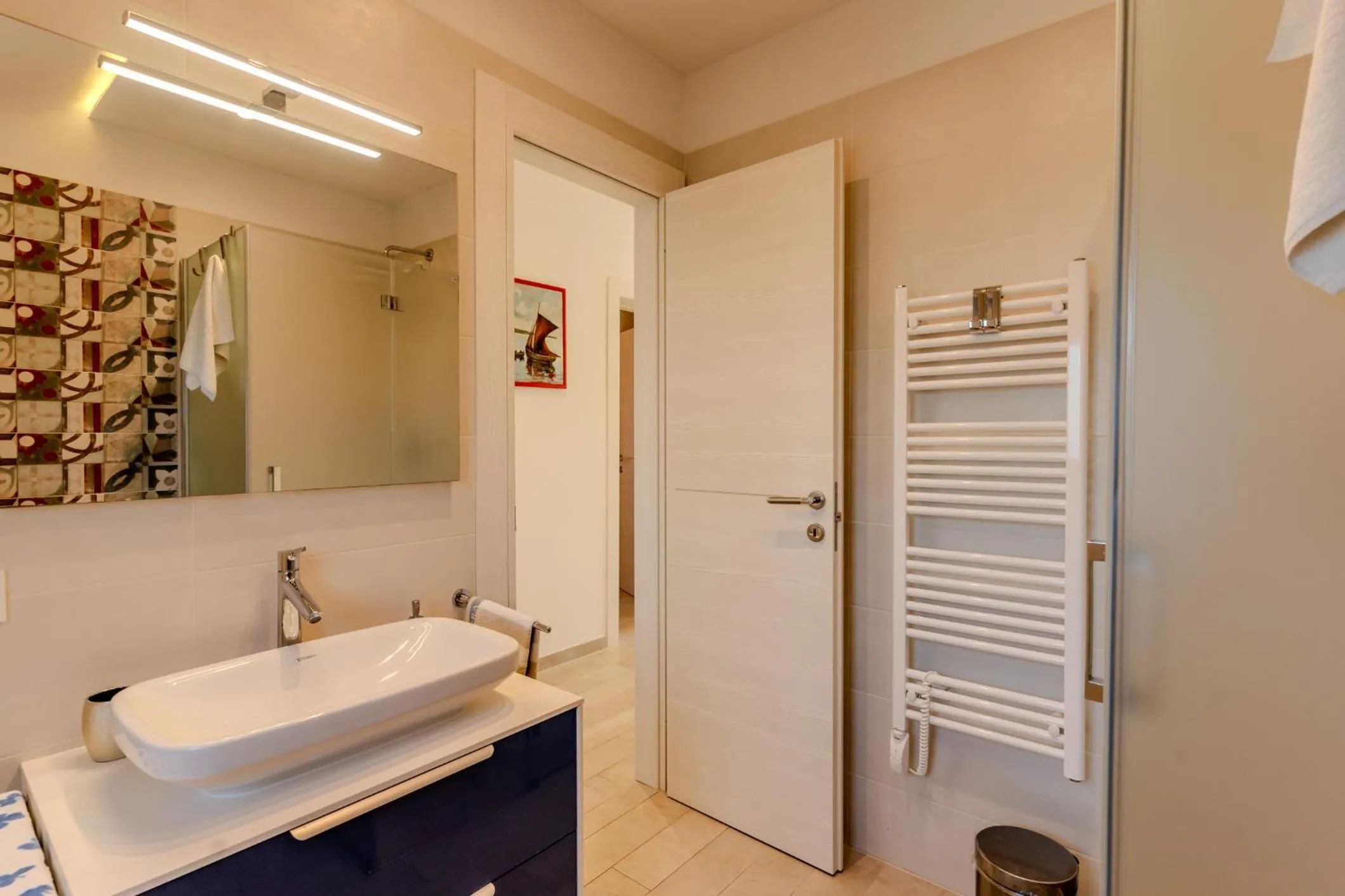Bathroom in Apartman Polje