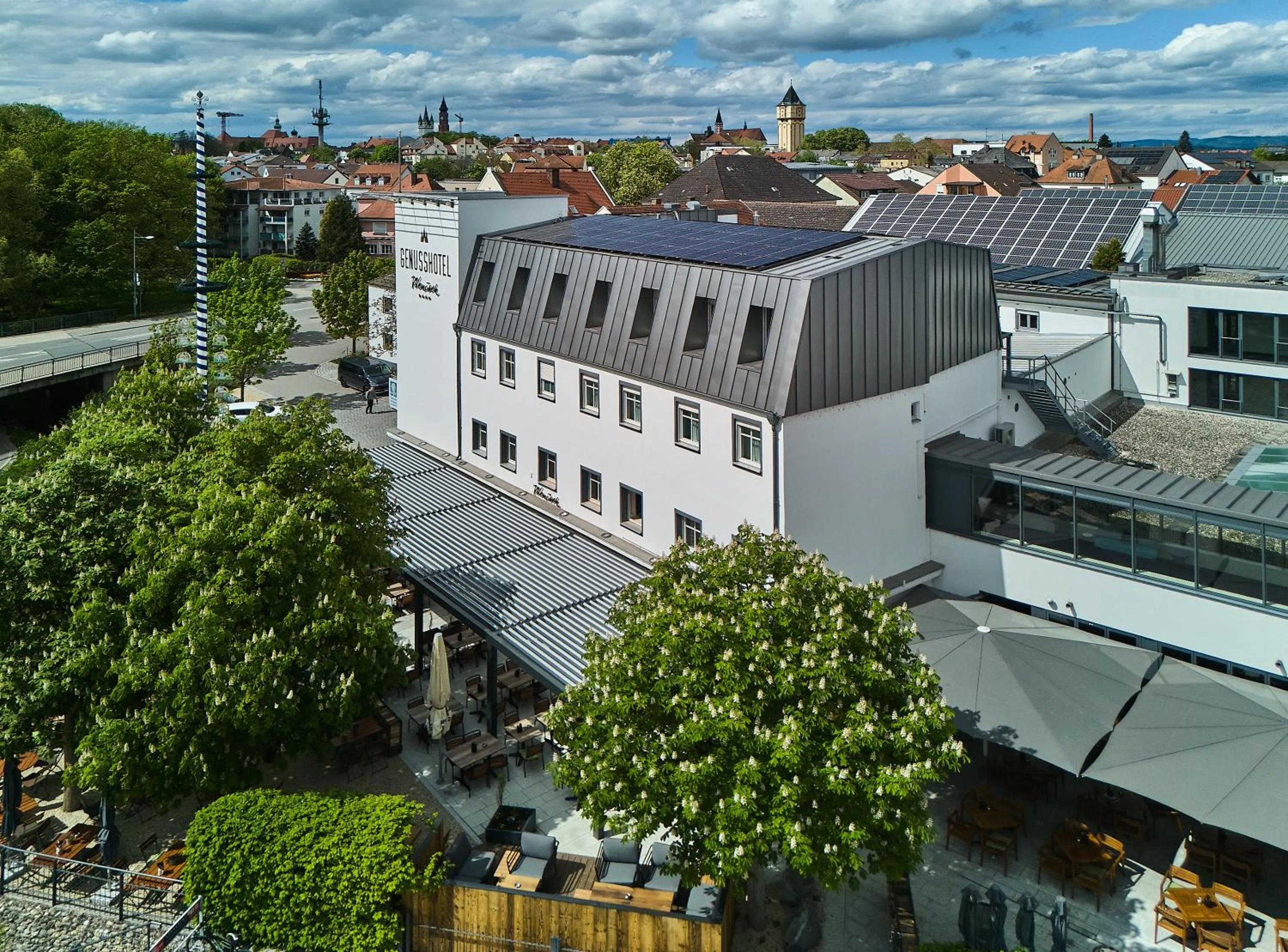 Property building in Genusshotel Wenisch