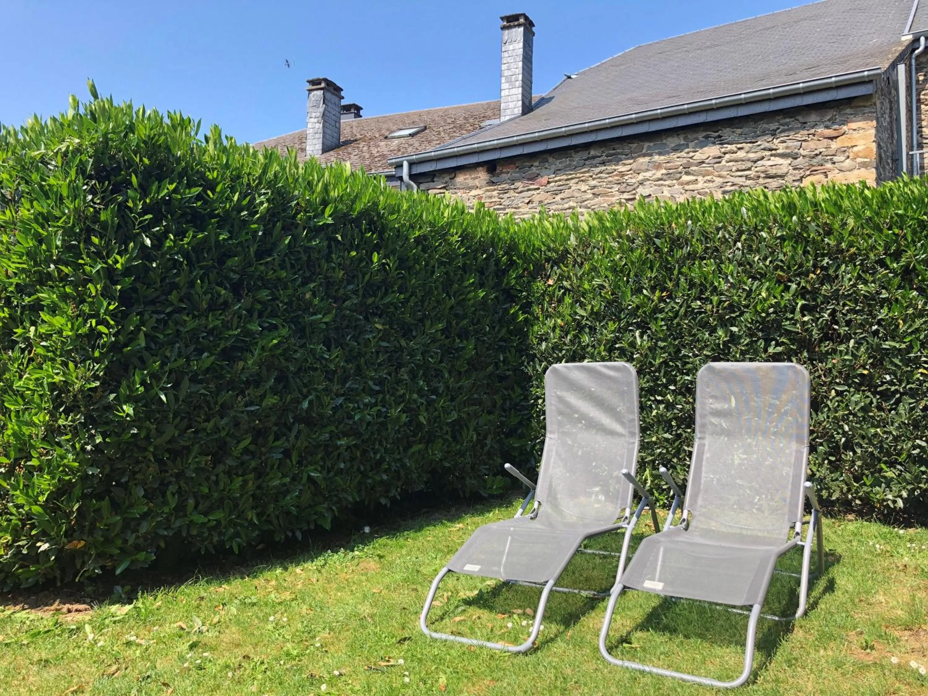 Spring in Appart Hotel Au Pied de Vigne