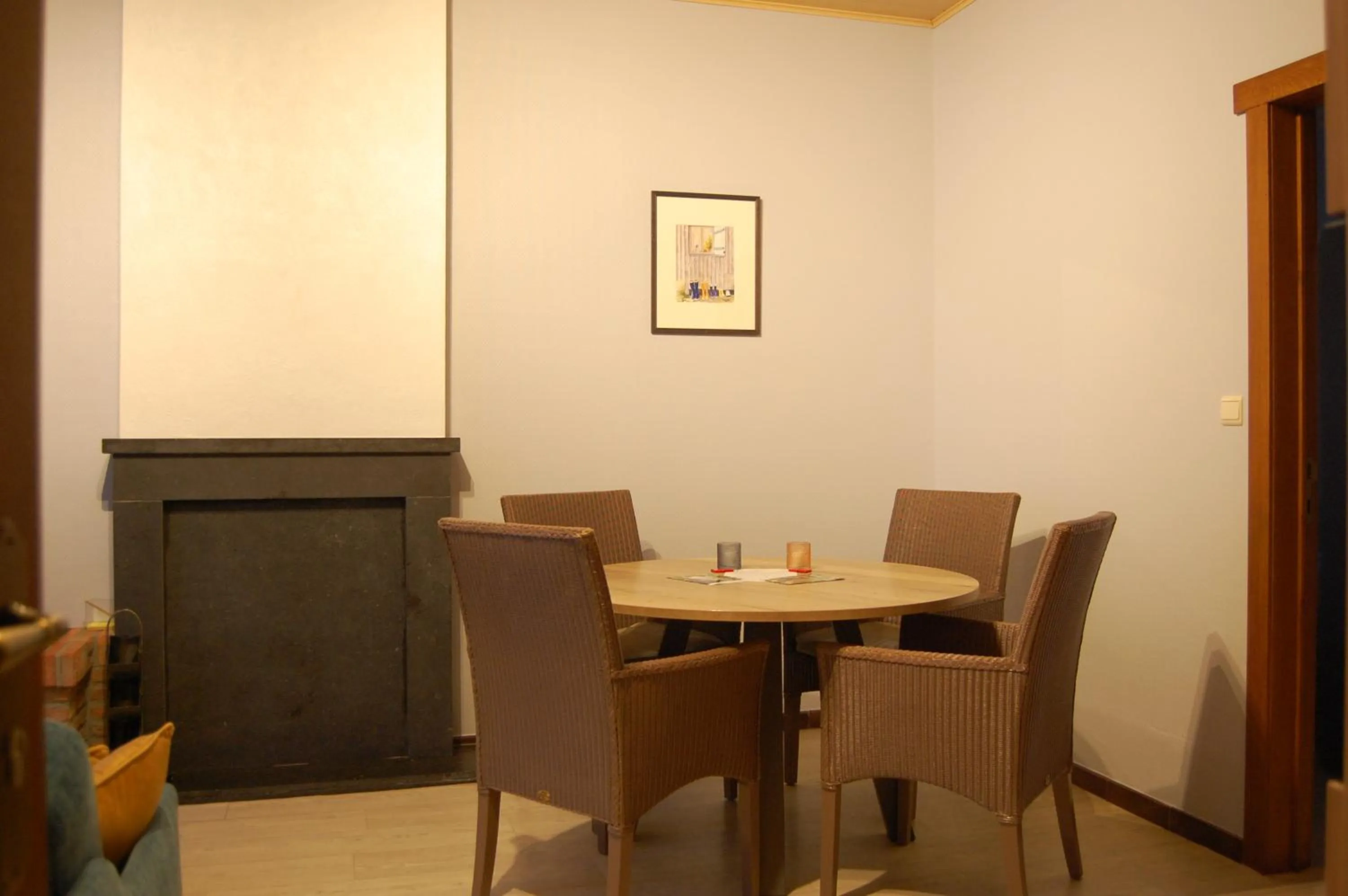 Dining area in Appart Hotel Au Pied de Vigne