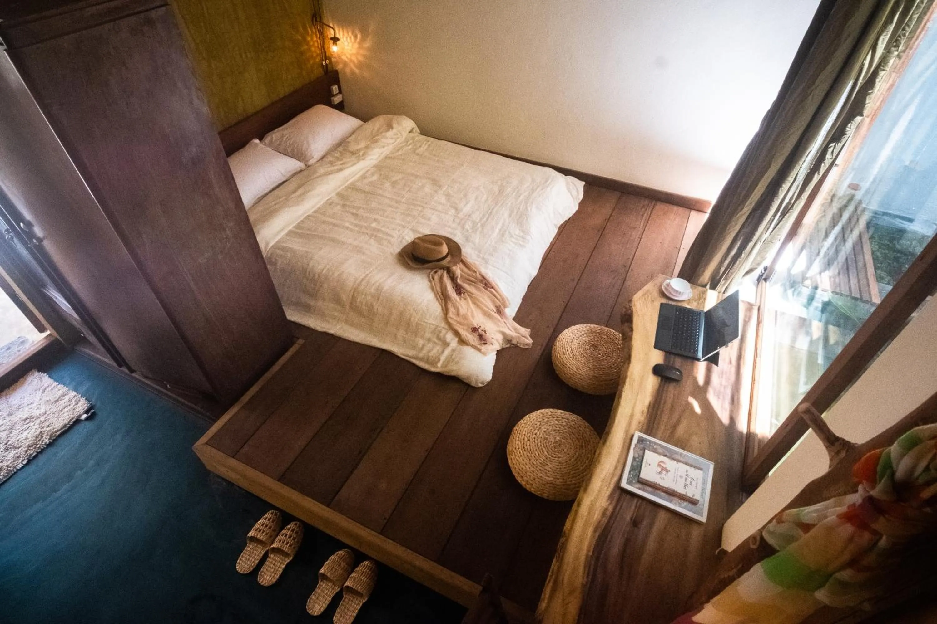 Photo of the whole room, Bed in Leranda Homestay