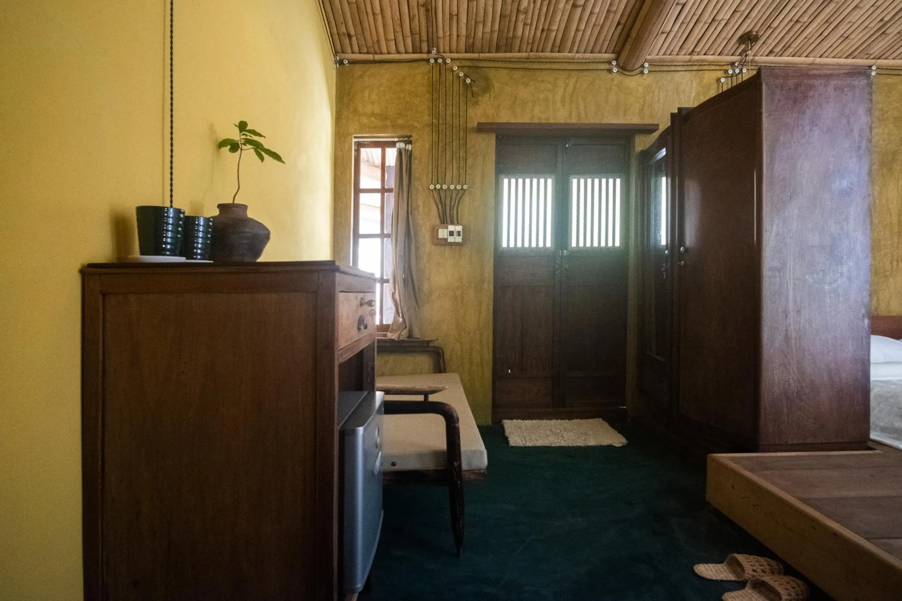 Decorative detail in Leranda Homestay