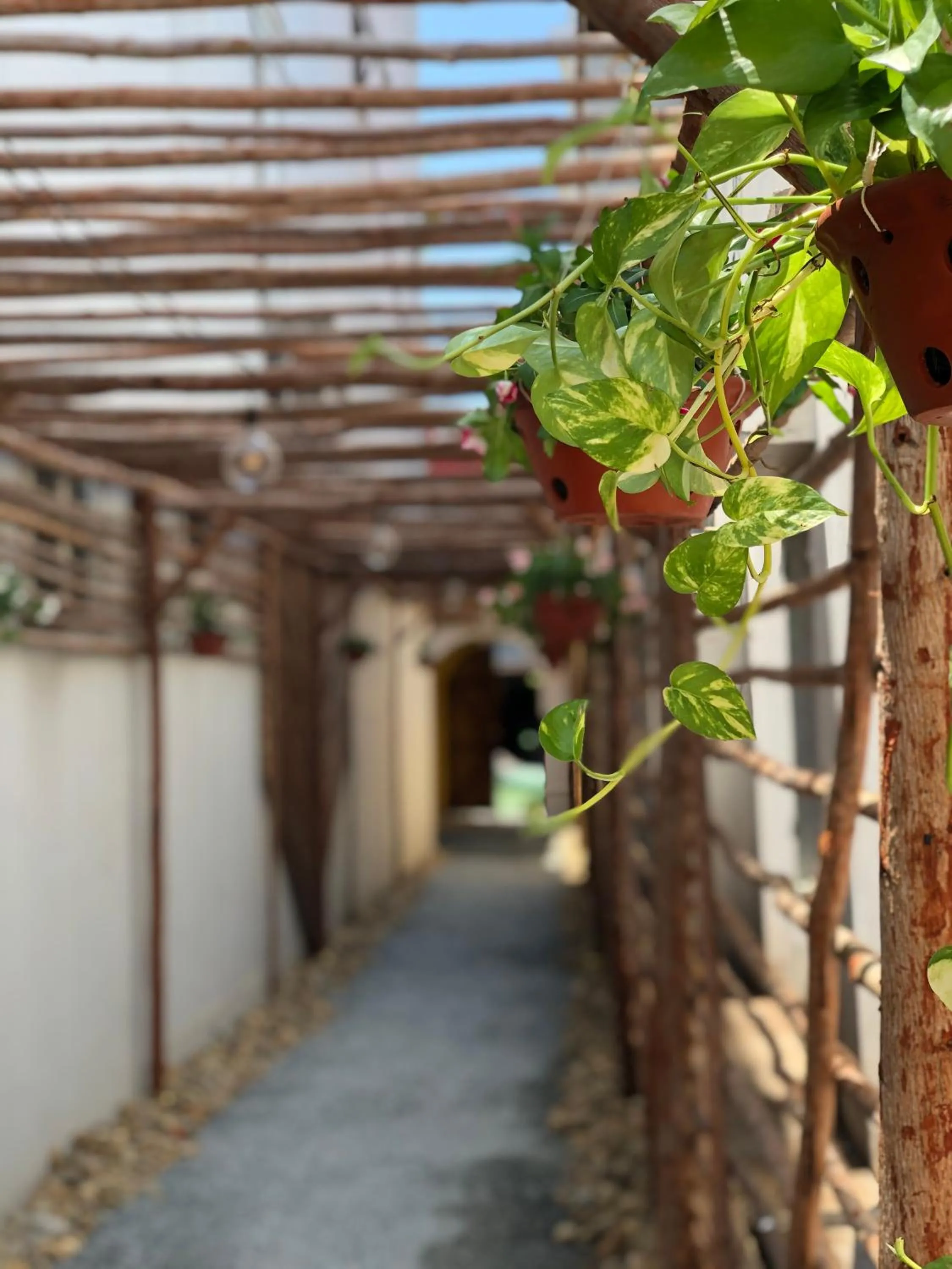 Facade/entrance in Leranda Homestay