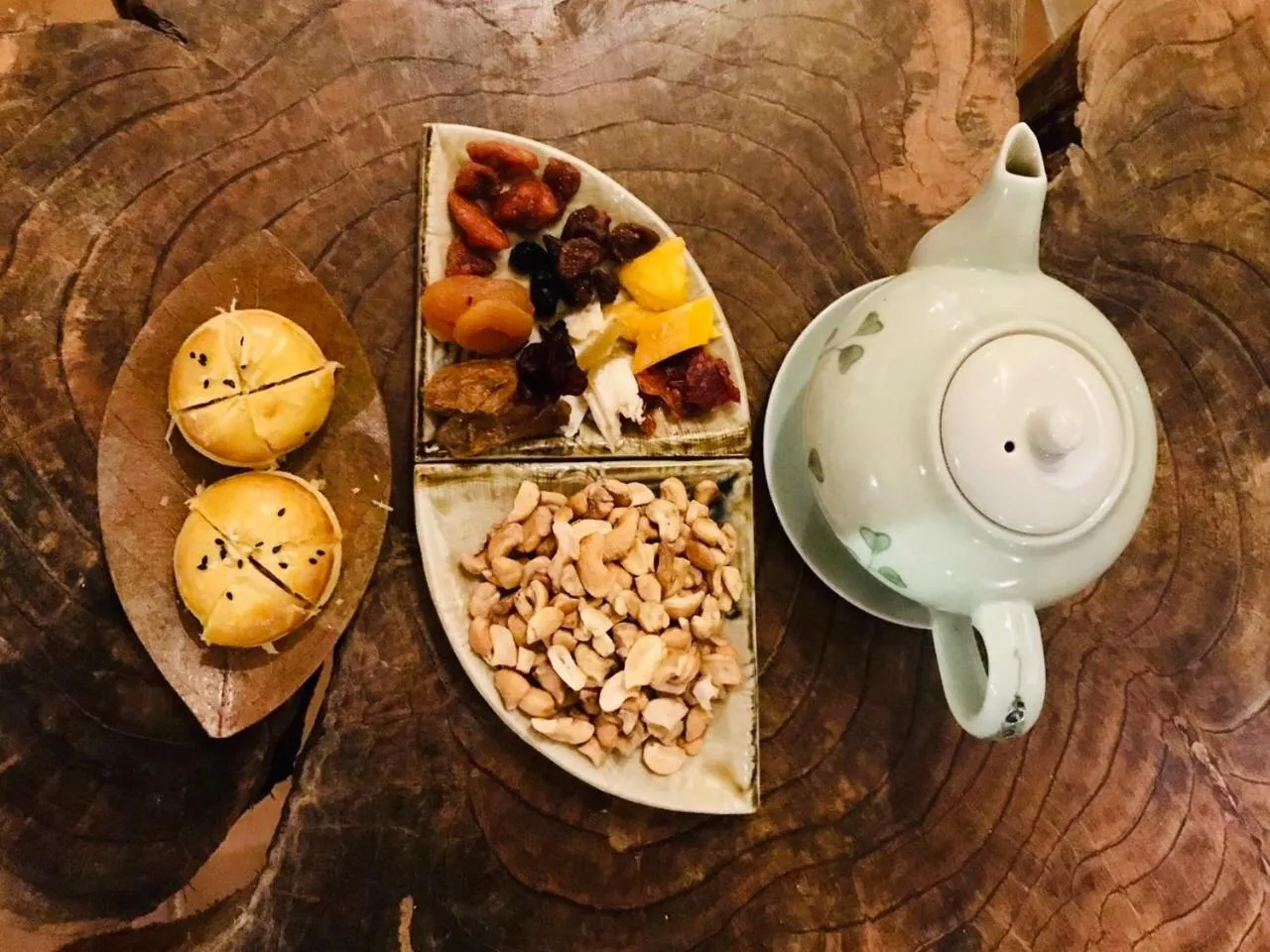 Food in Leranda Homestay