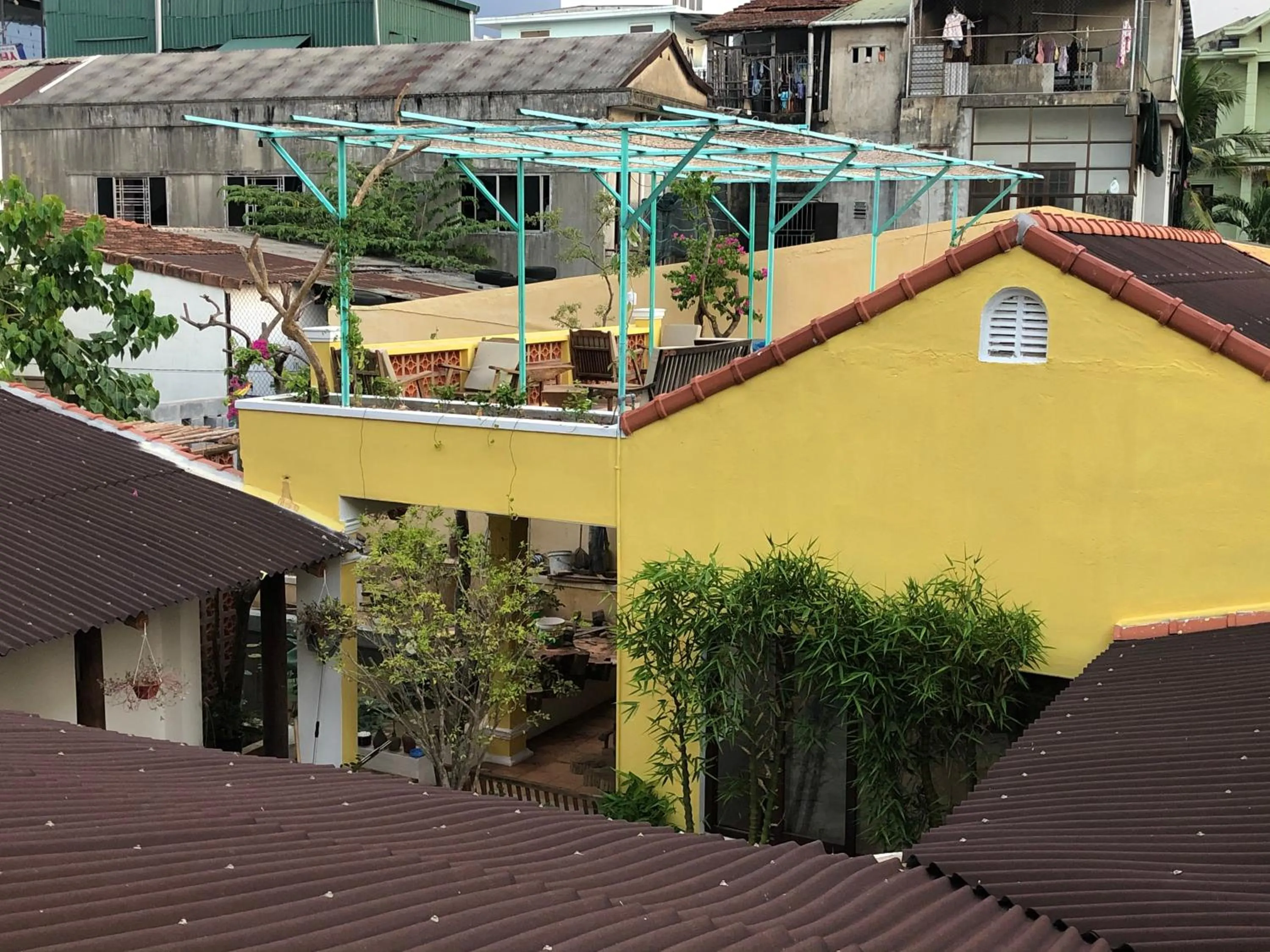 City view in Leranda Homestay