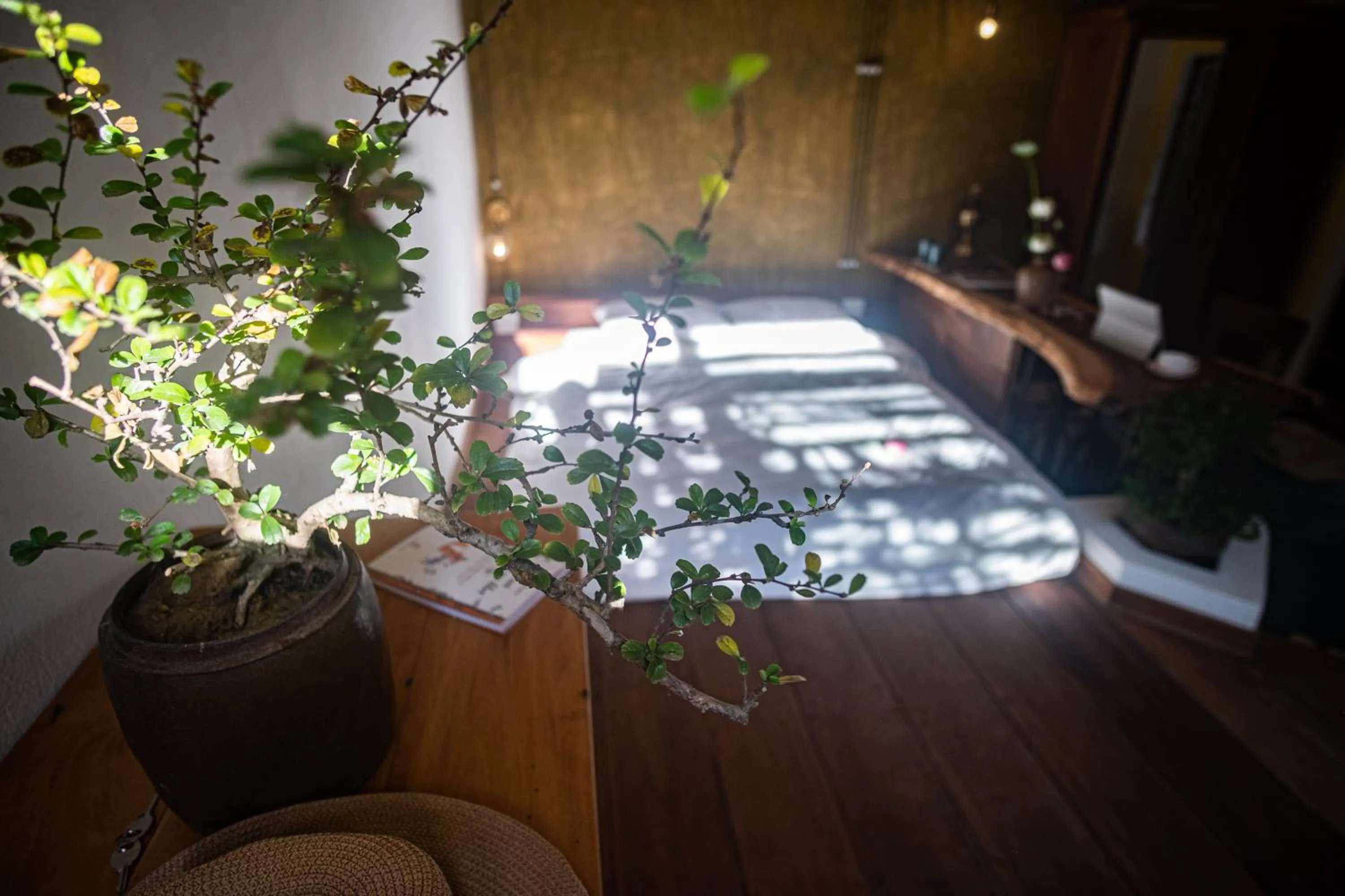 Decorative detail in Leranda Homestay