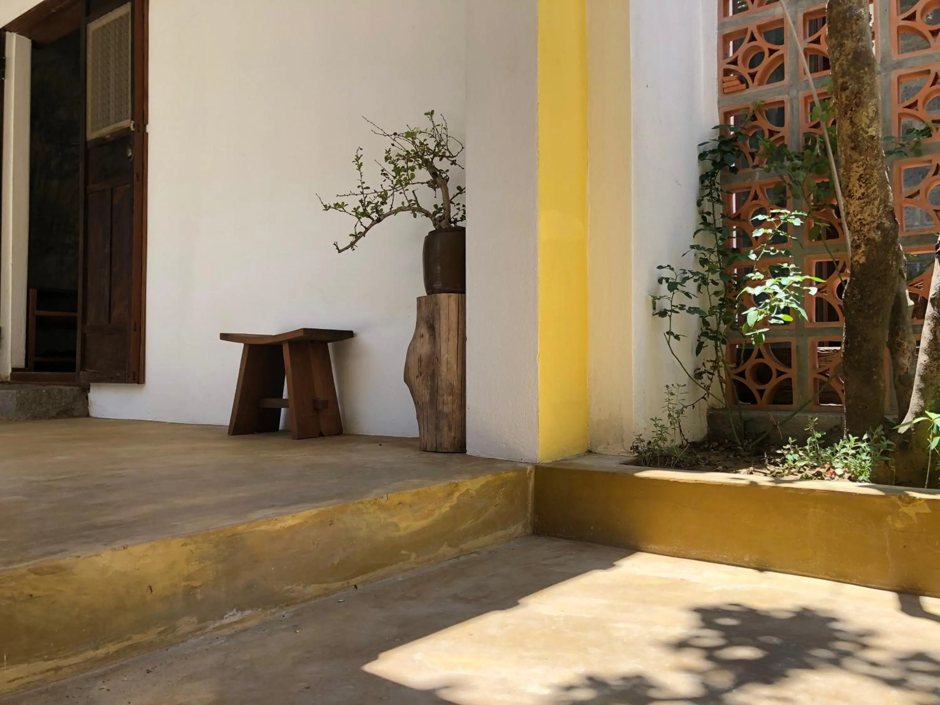 Garden in Leranda Homestay