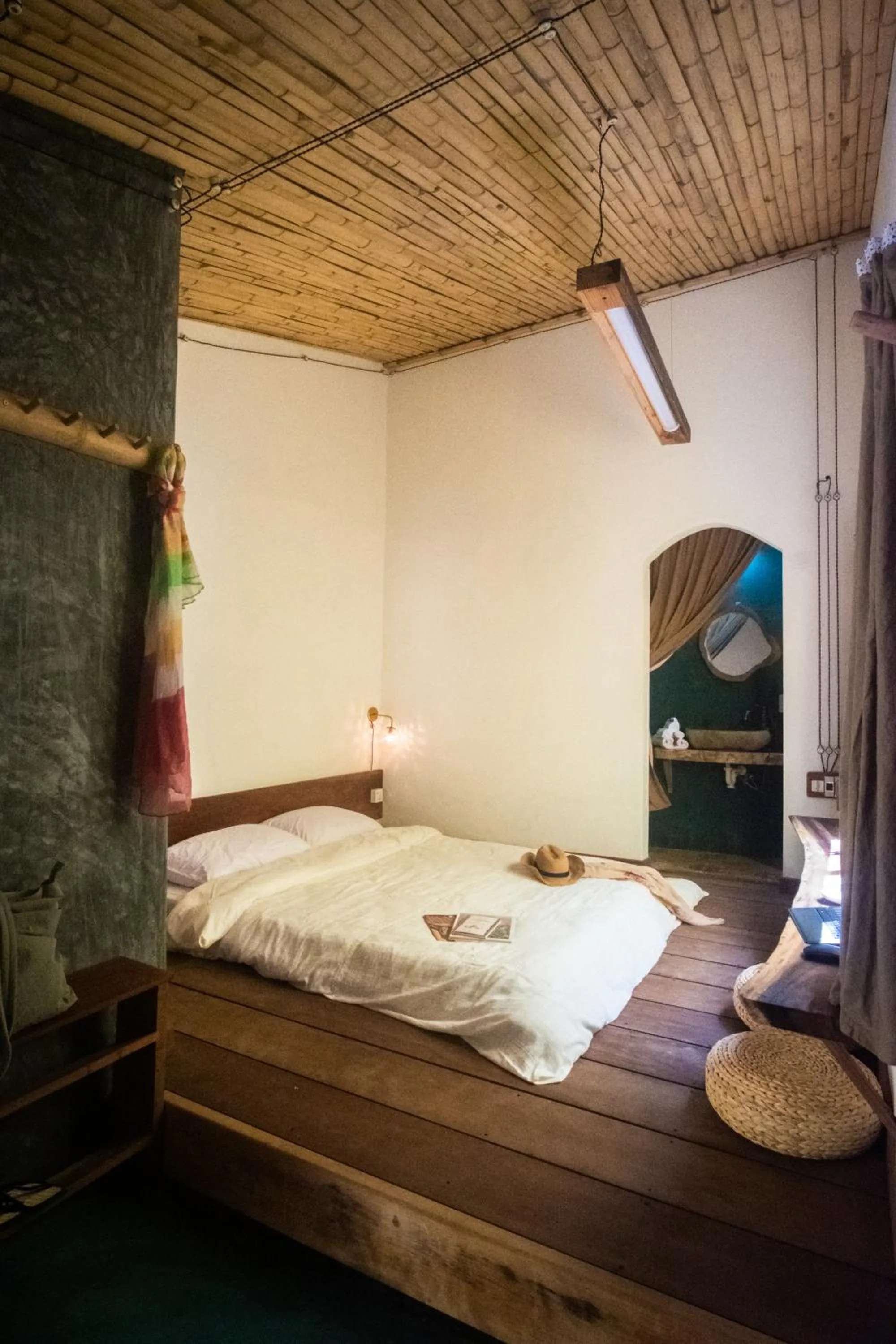 Photo of the whole room, Bed in Leranda Homestay