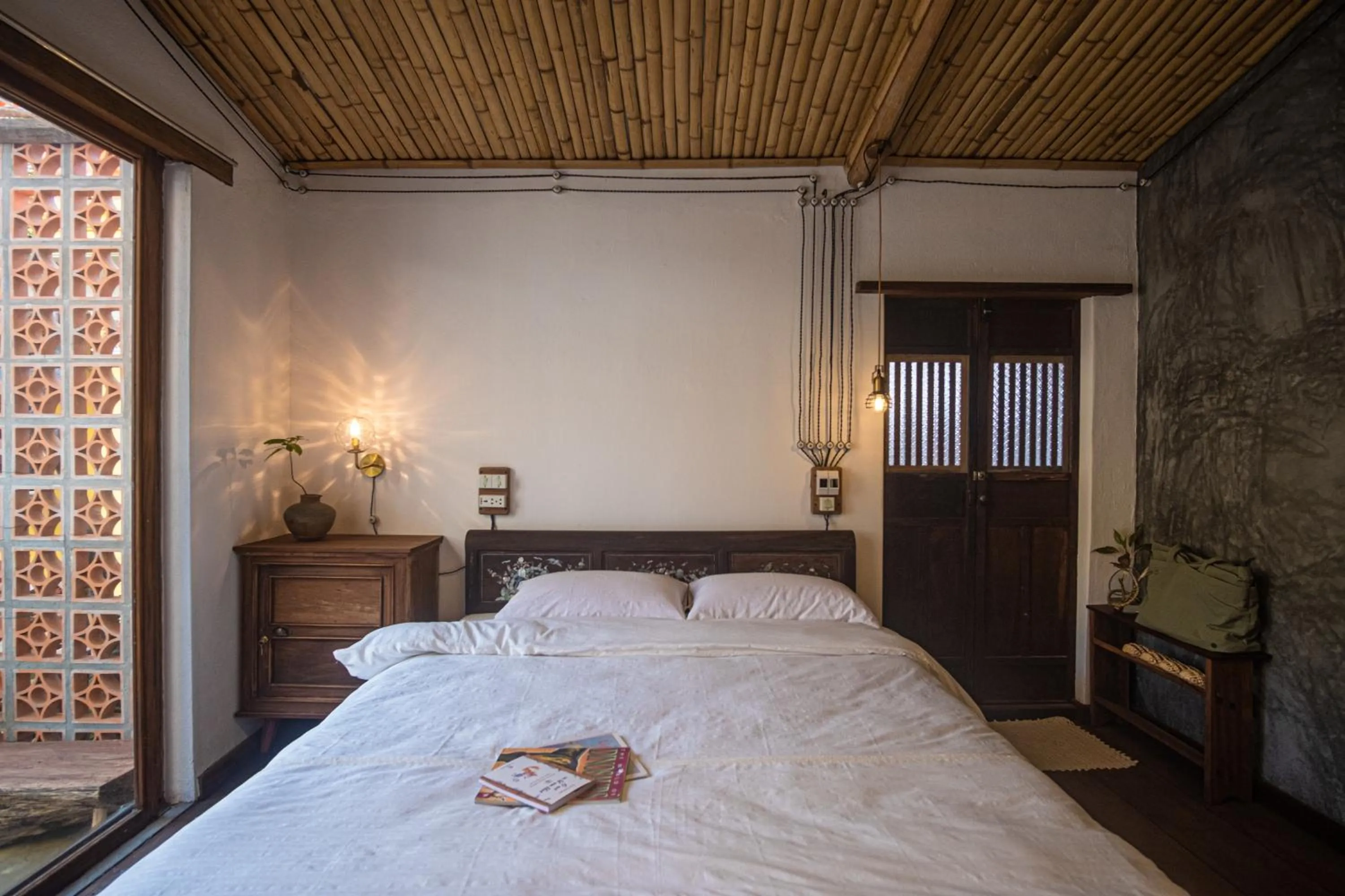 Bed in Leranda Homestay
