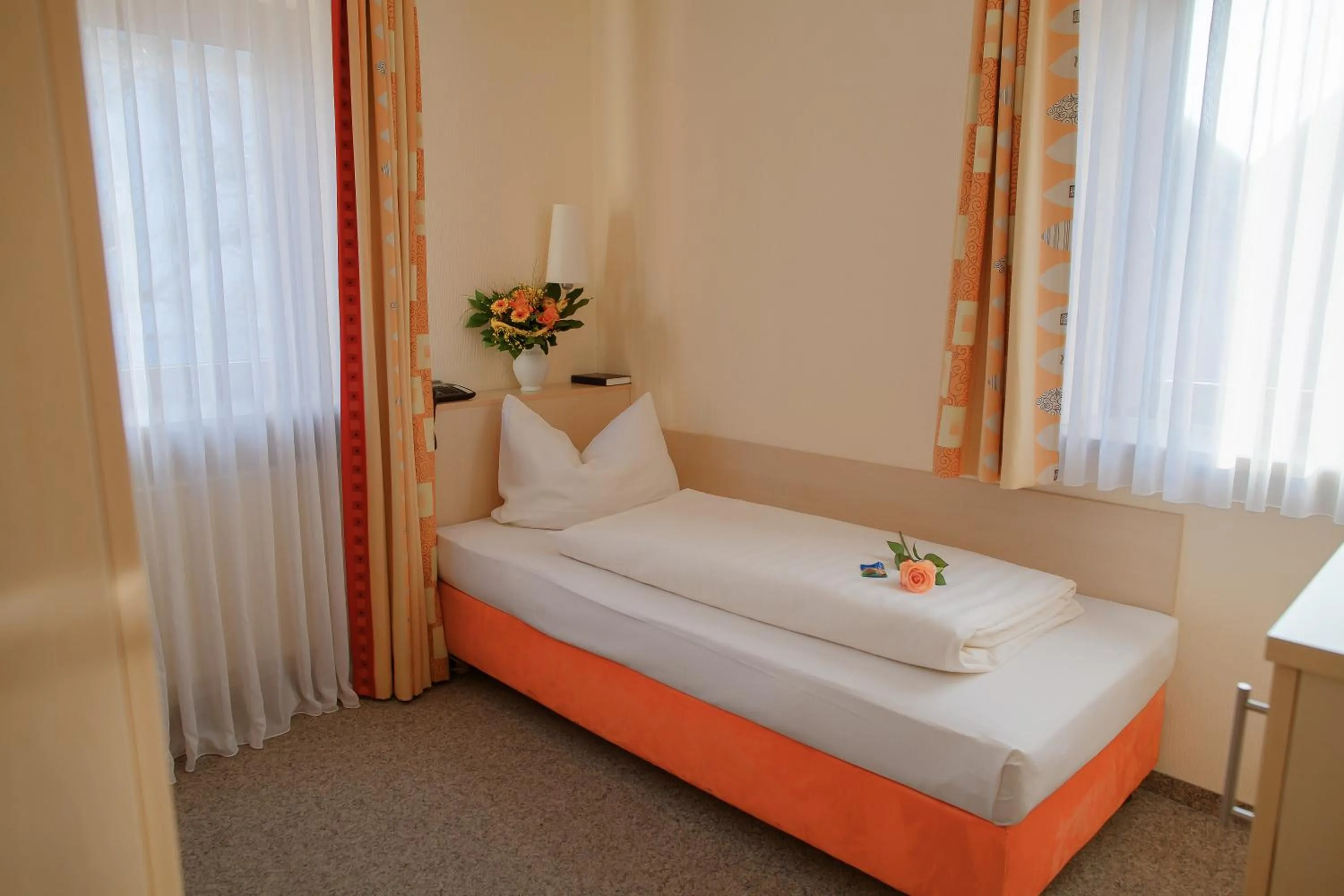 Photo of the whole room, Bed in Hotel Petzengarten