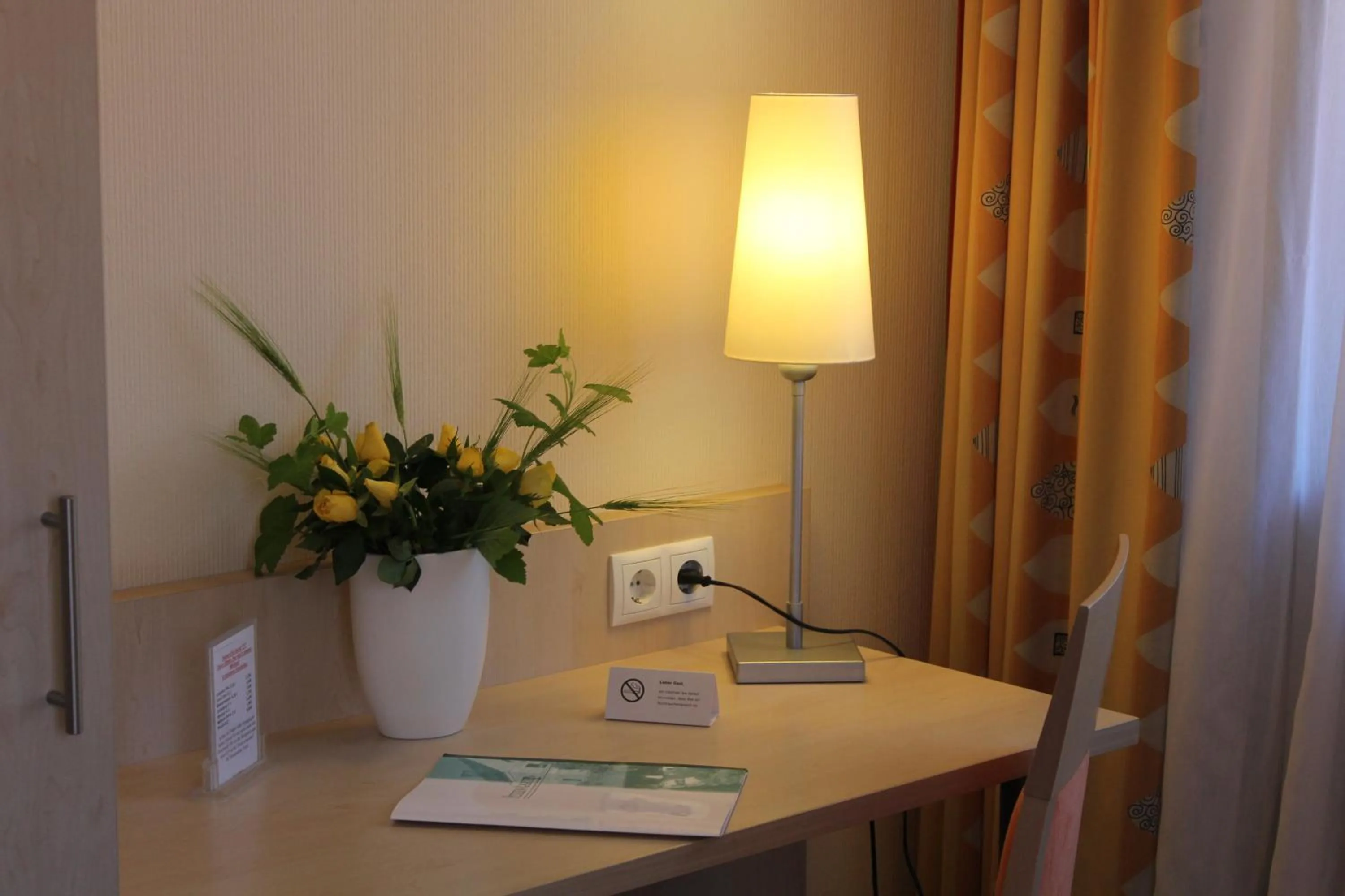 Decorative detail in Hotel Petzengarten