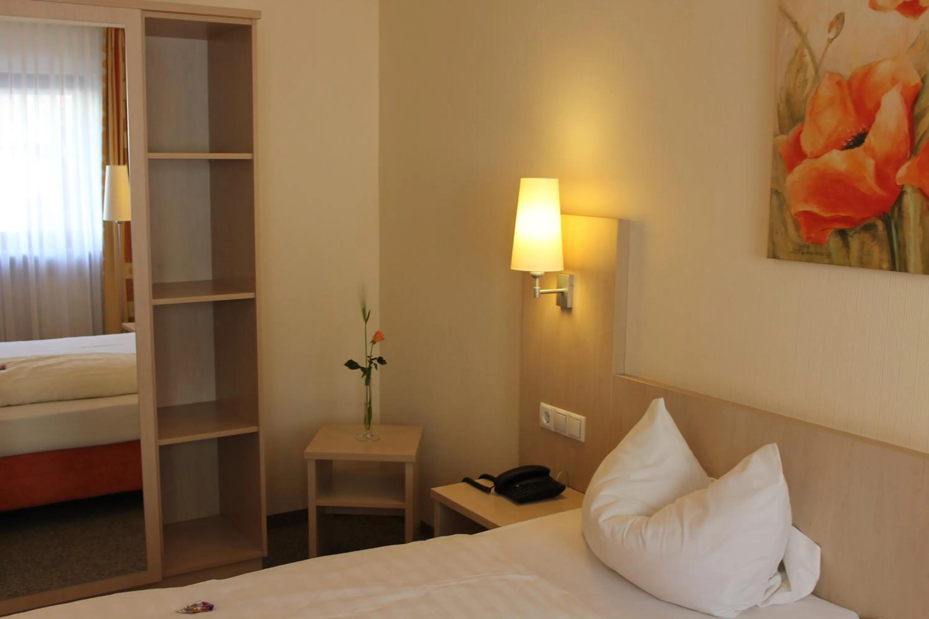 Day, Bed in Hotel Petzengarten