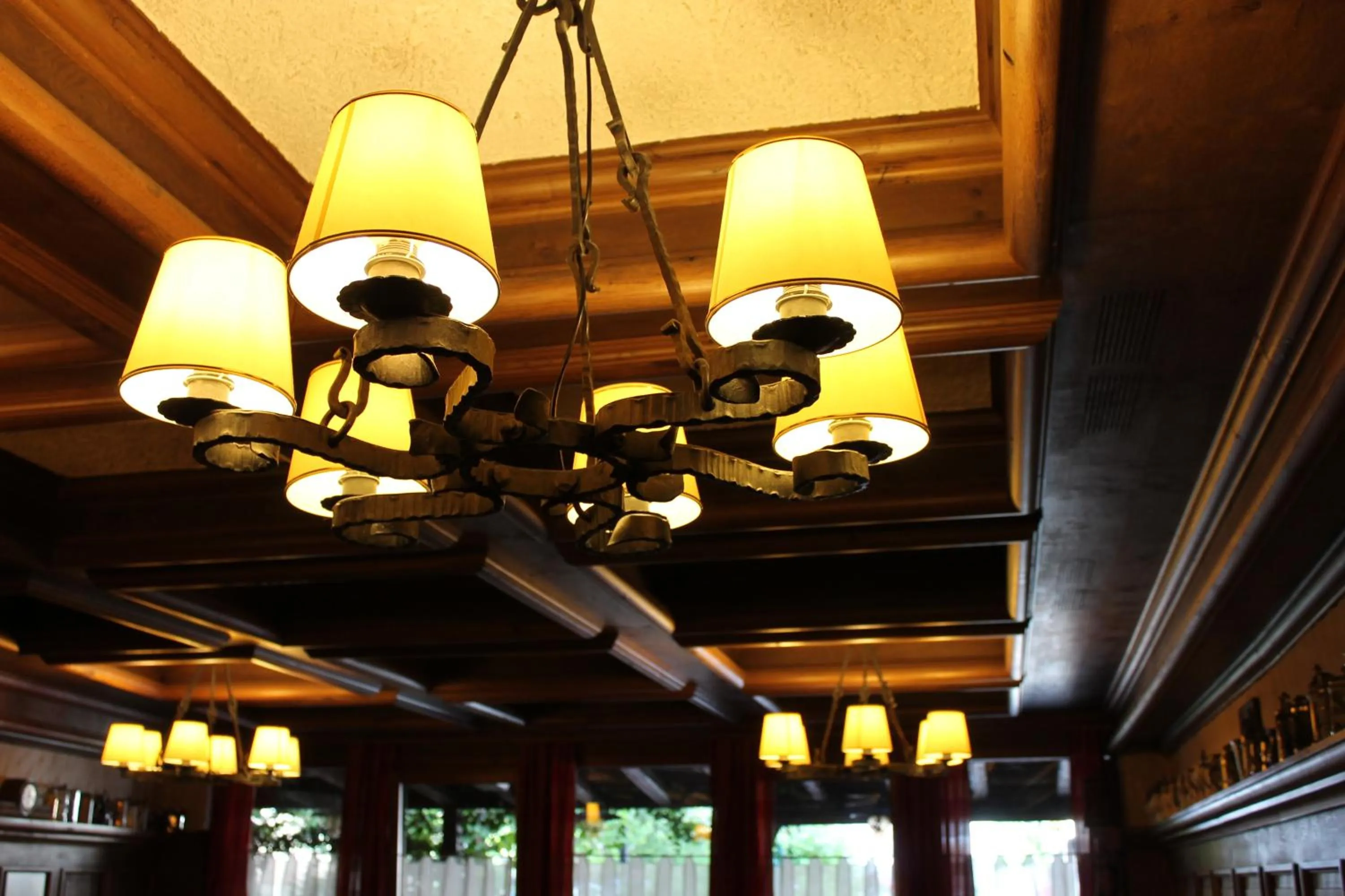 Decorative detail in Hotel Petzengarten