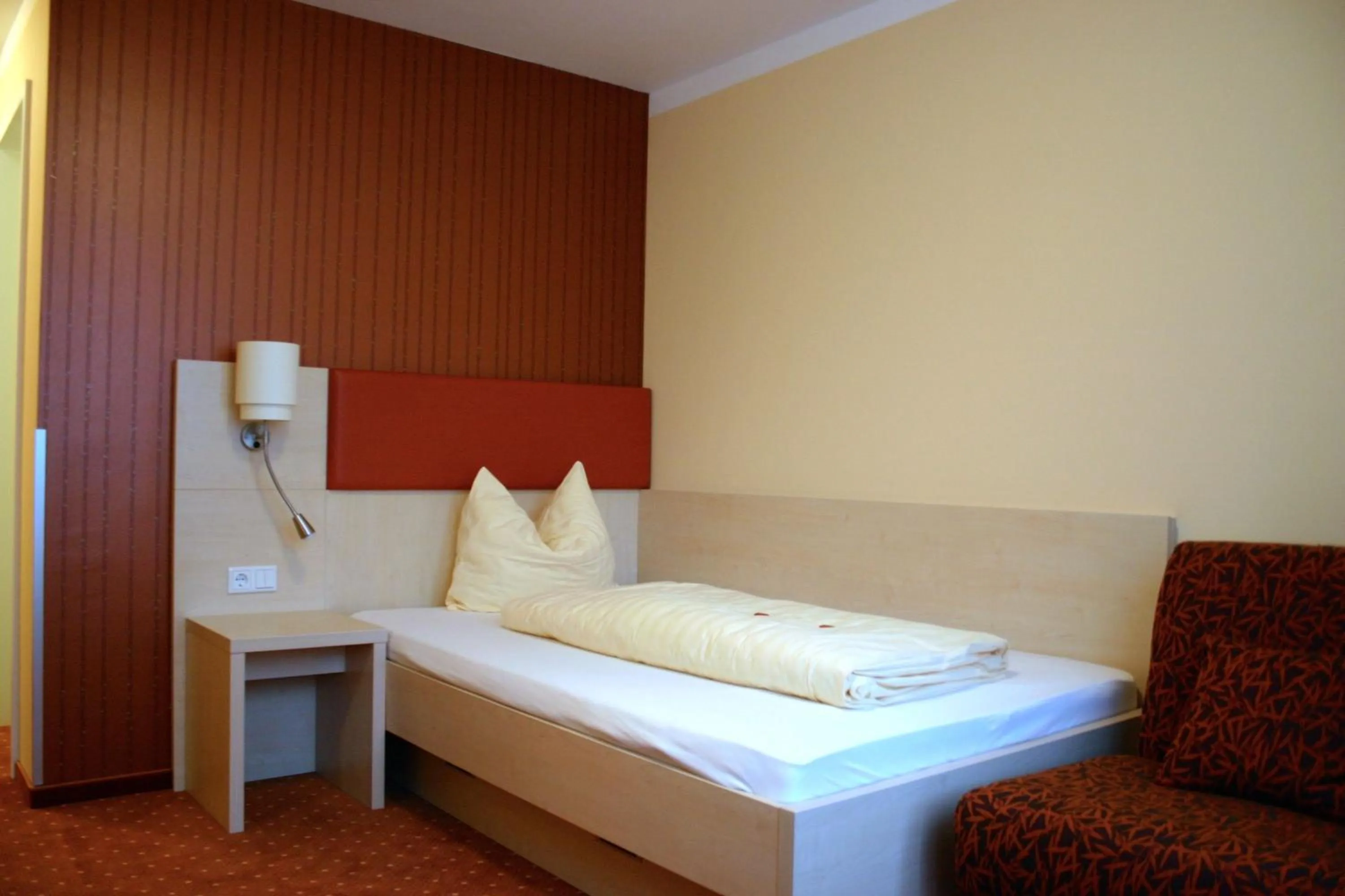 Photo of the whole room, Bed in Hotel Petzengarten