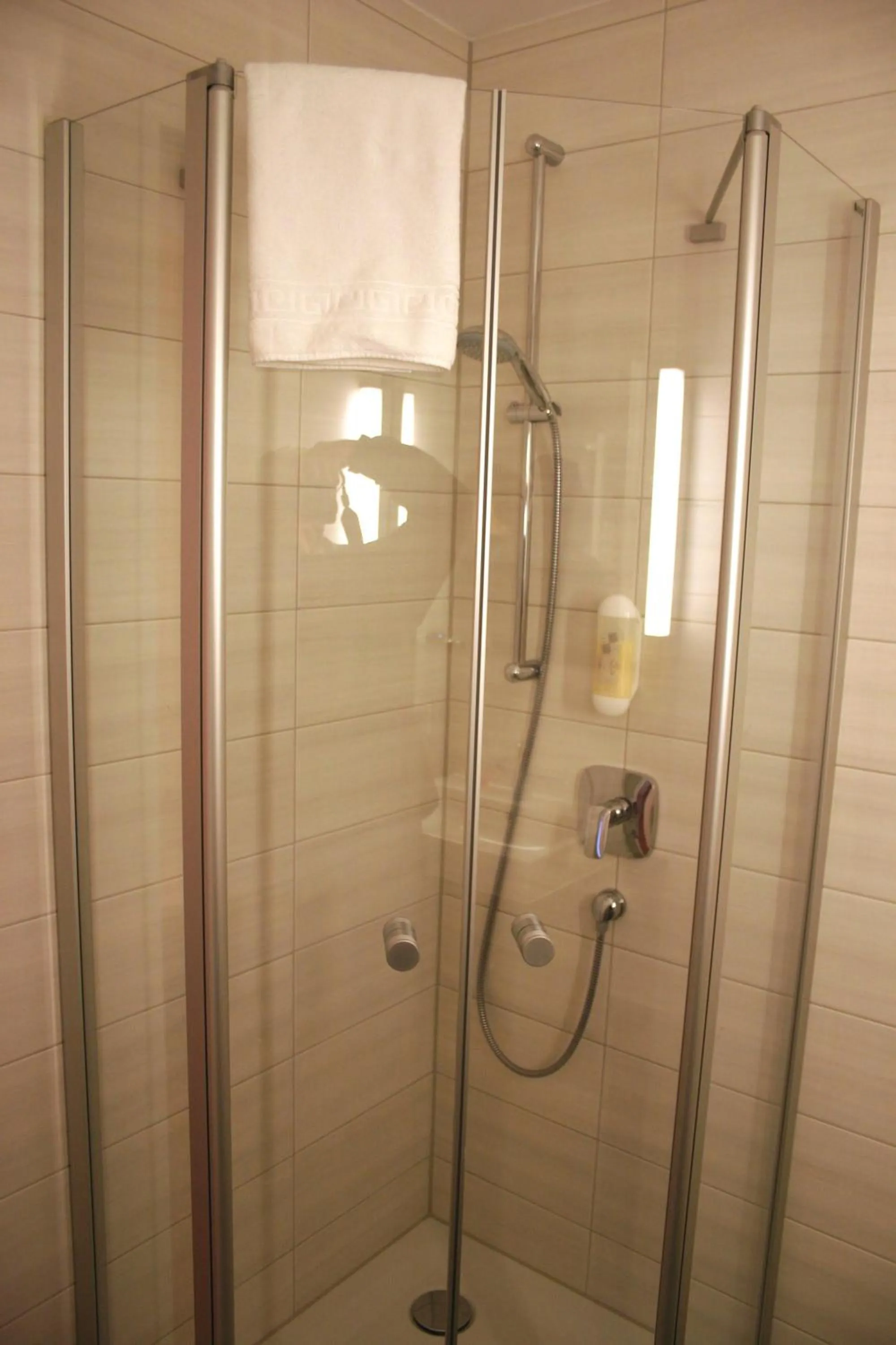 Shower in Hotel Petzengarten