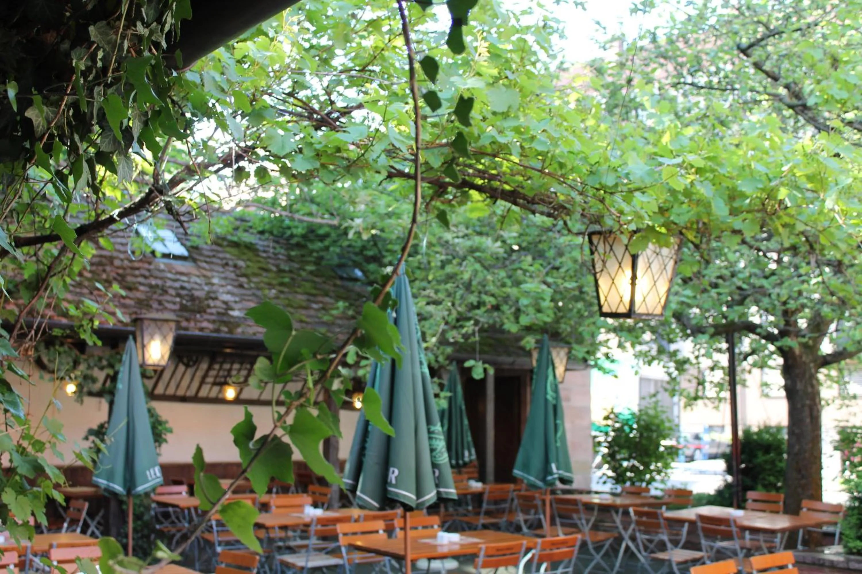 Patio in Hotel Petzengarten