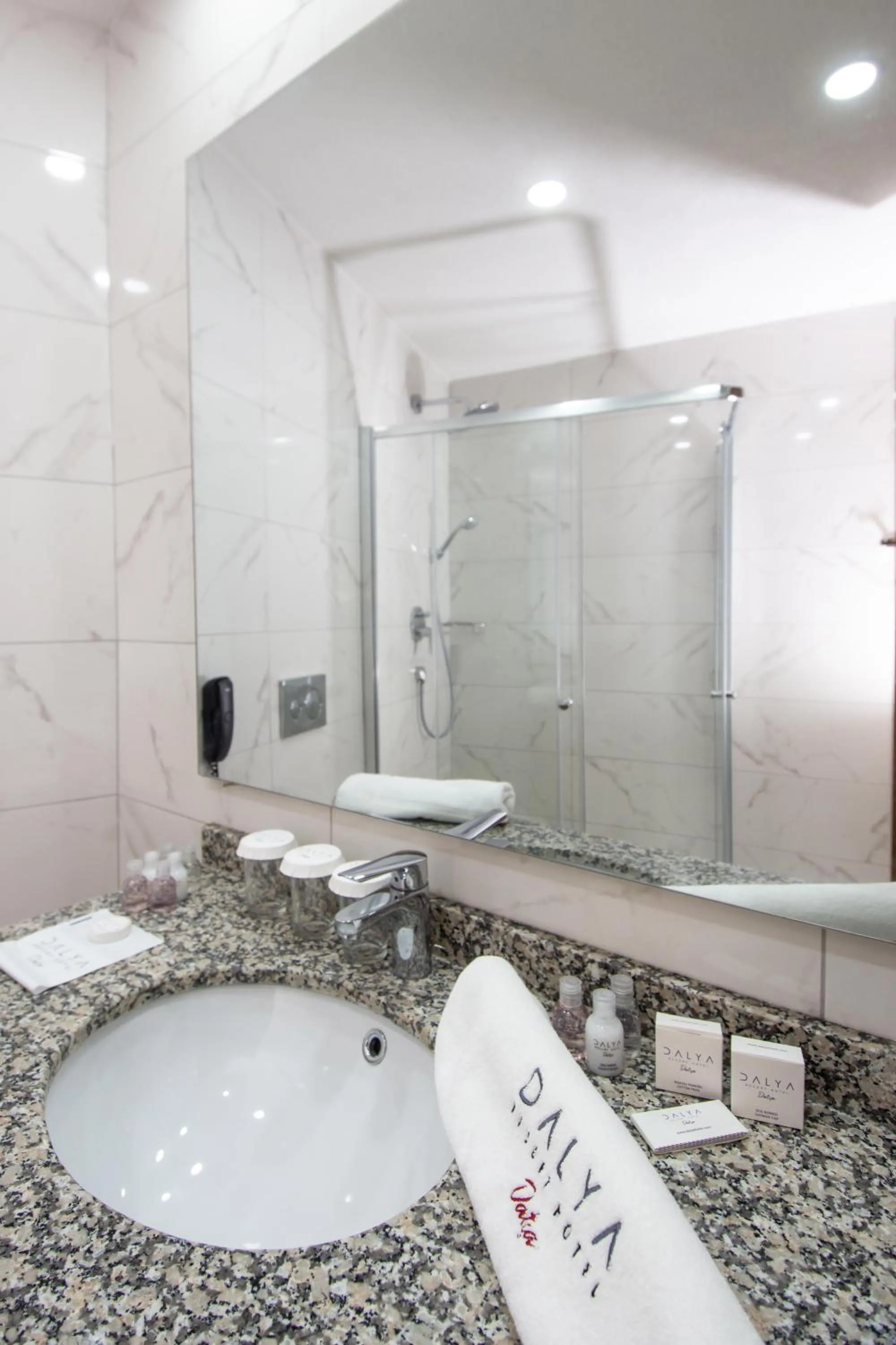 Bathroom in Dalya Resort Aqua & Spa Hotel Datça