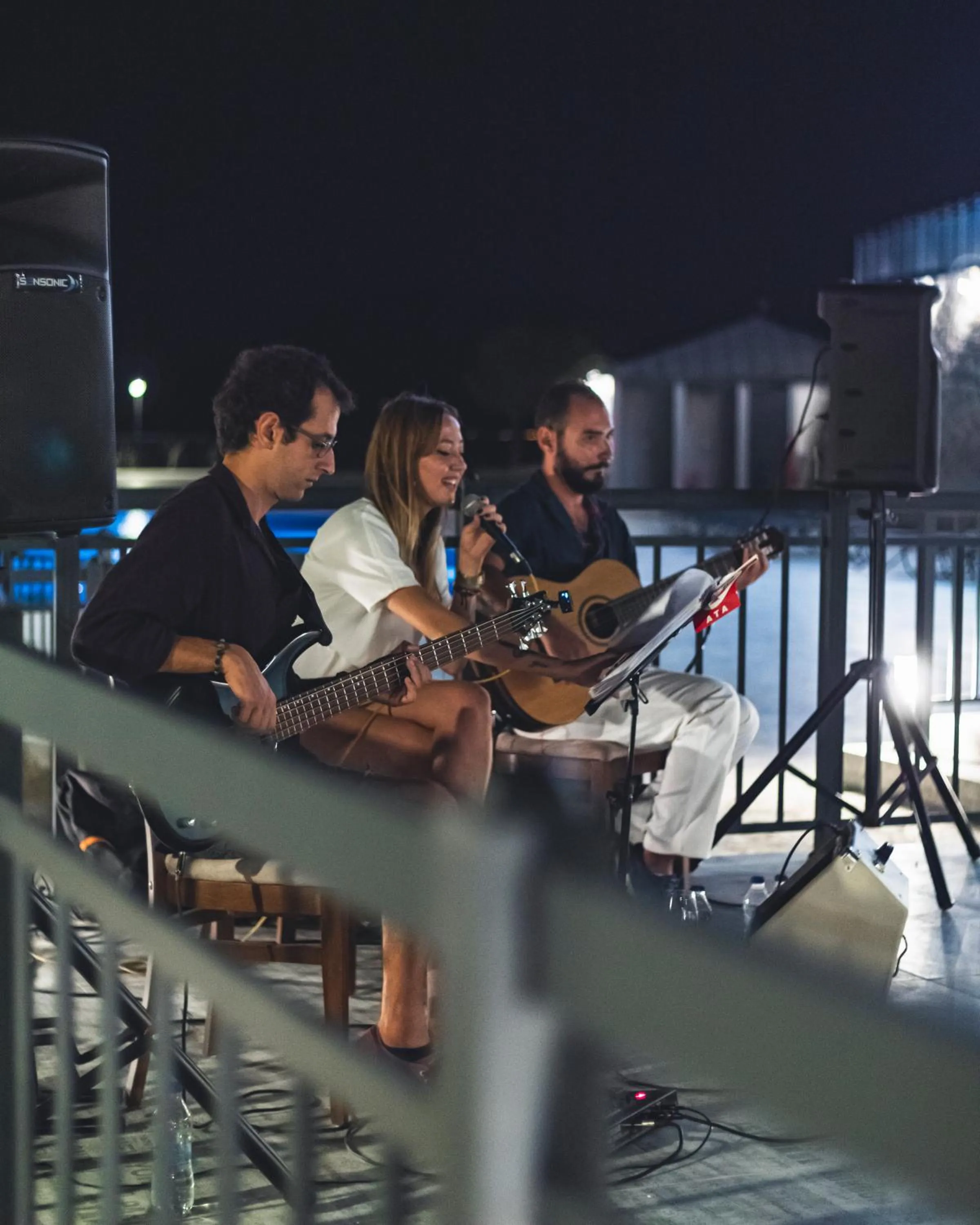 Evening entertainment in Dalya Resort Aqua & Spa Hotel Datça