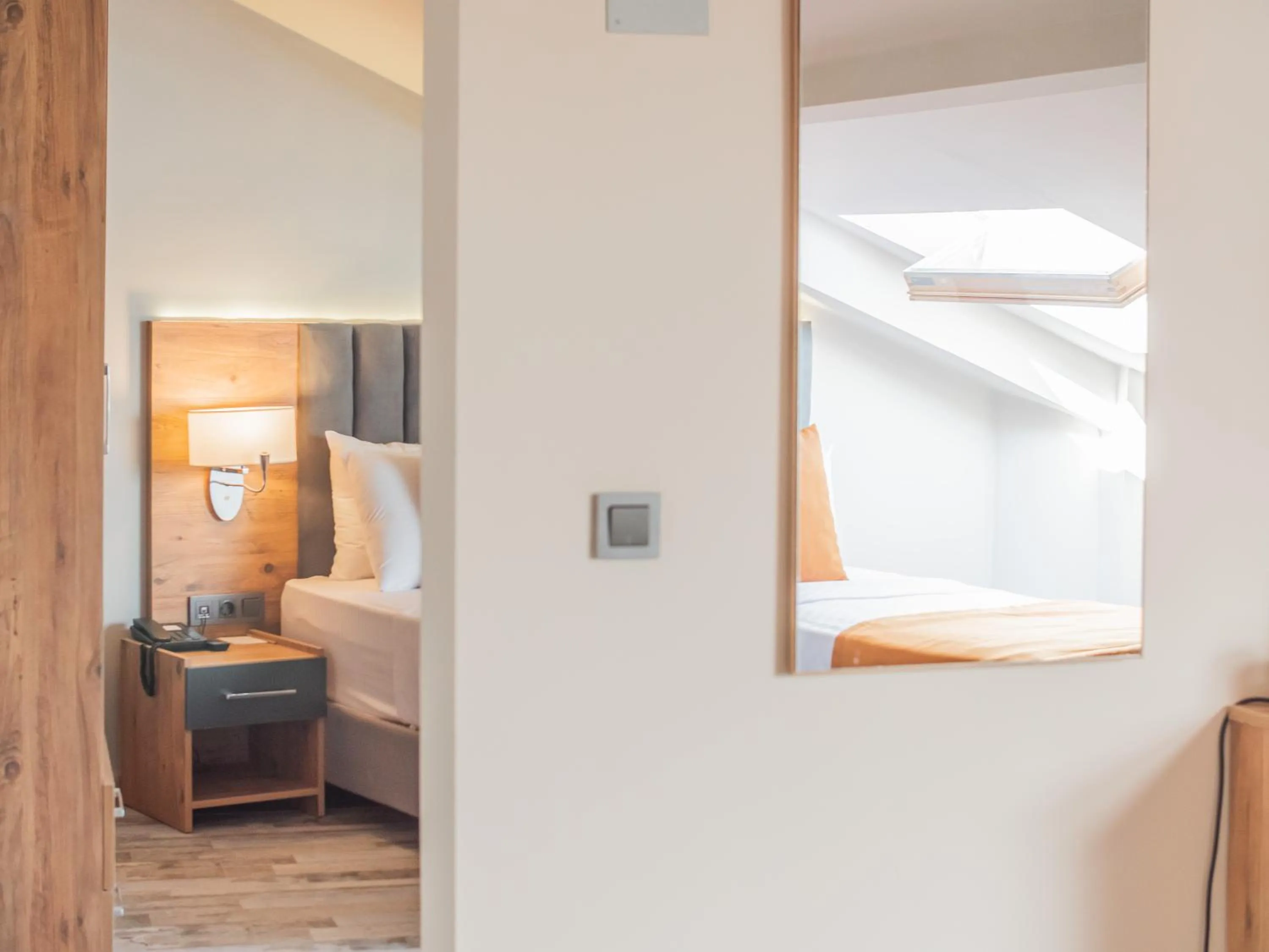 Bed in Dalya Resort Aqua & Spa Hotel Datça