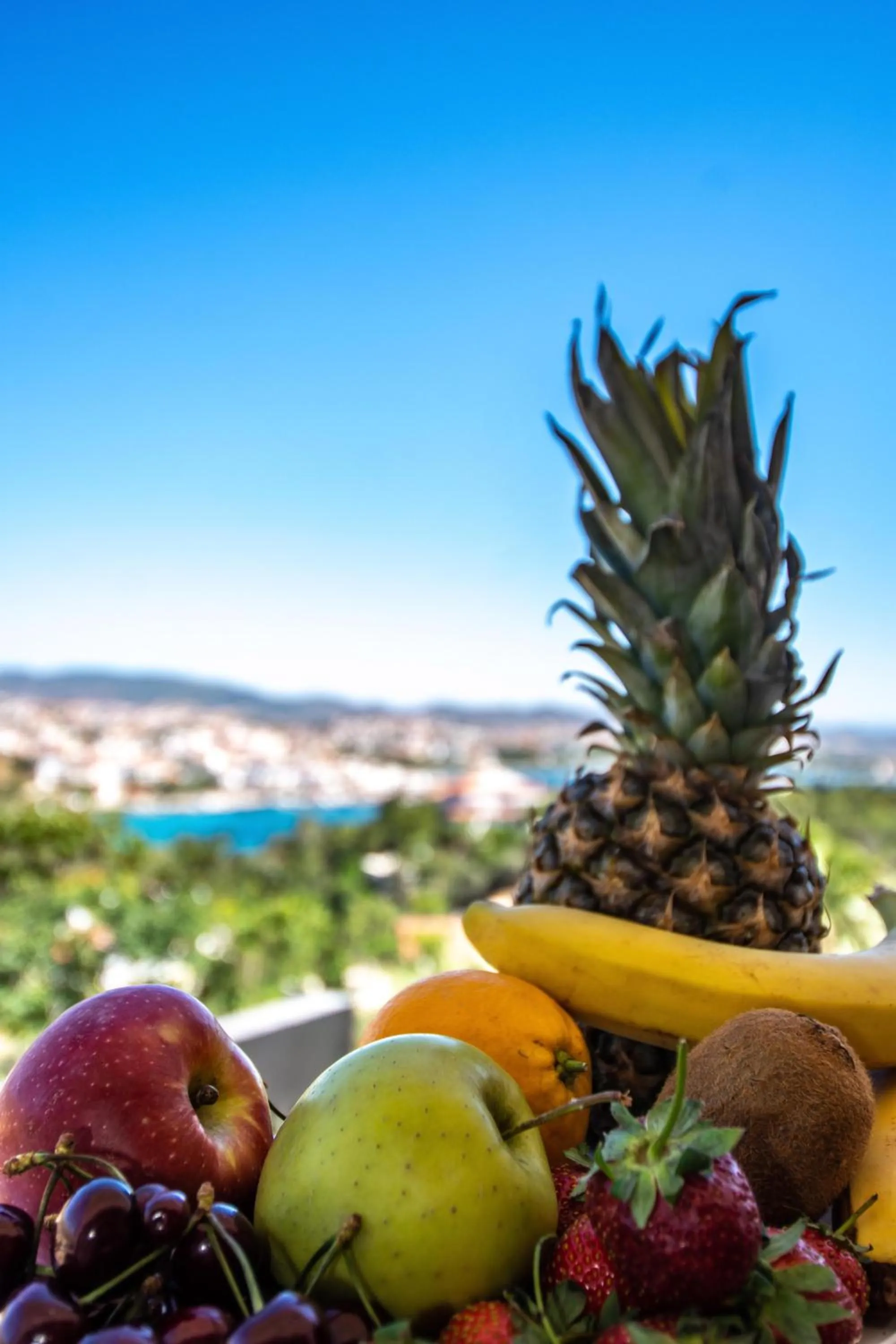 Natural landscape in Dalya Resort Aqua & Spa Hotel Datça
