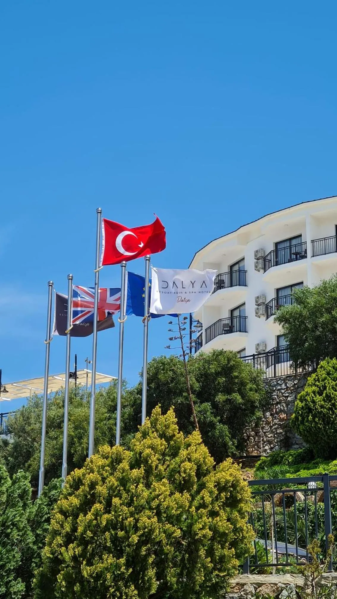 Property building in Dalya Resort Aqua & Spa Hotel Datça