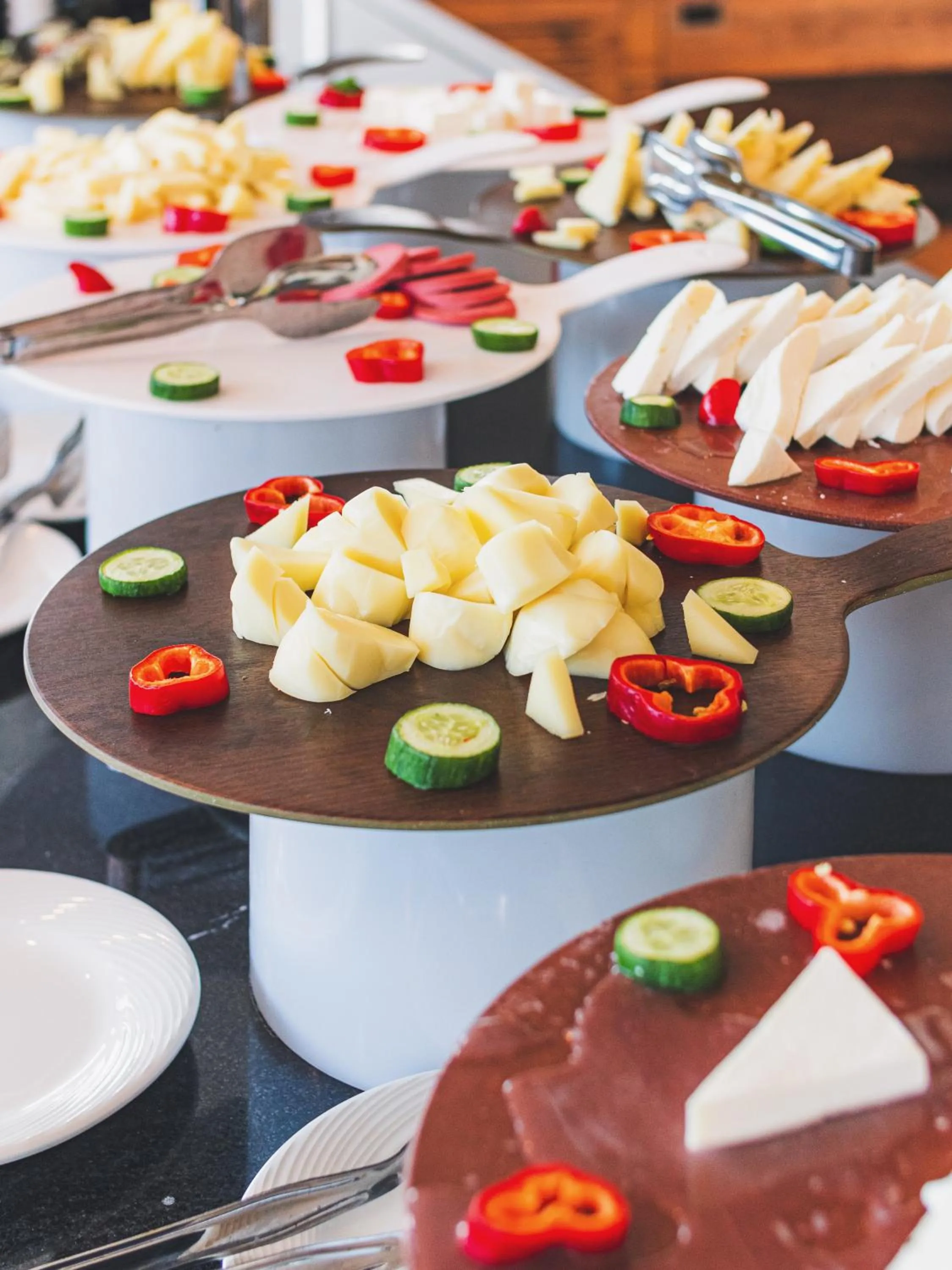 Breakfast in Dalya Resort Aqua & Spa Hotel Datça