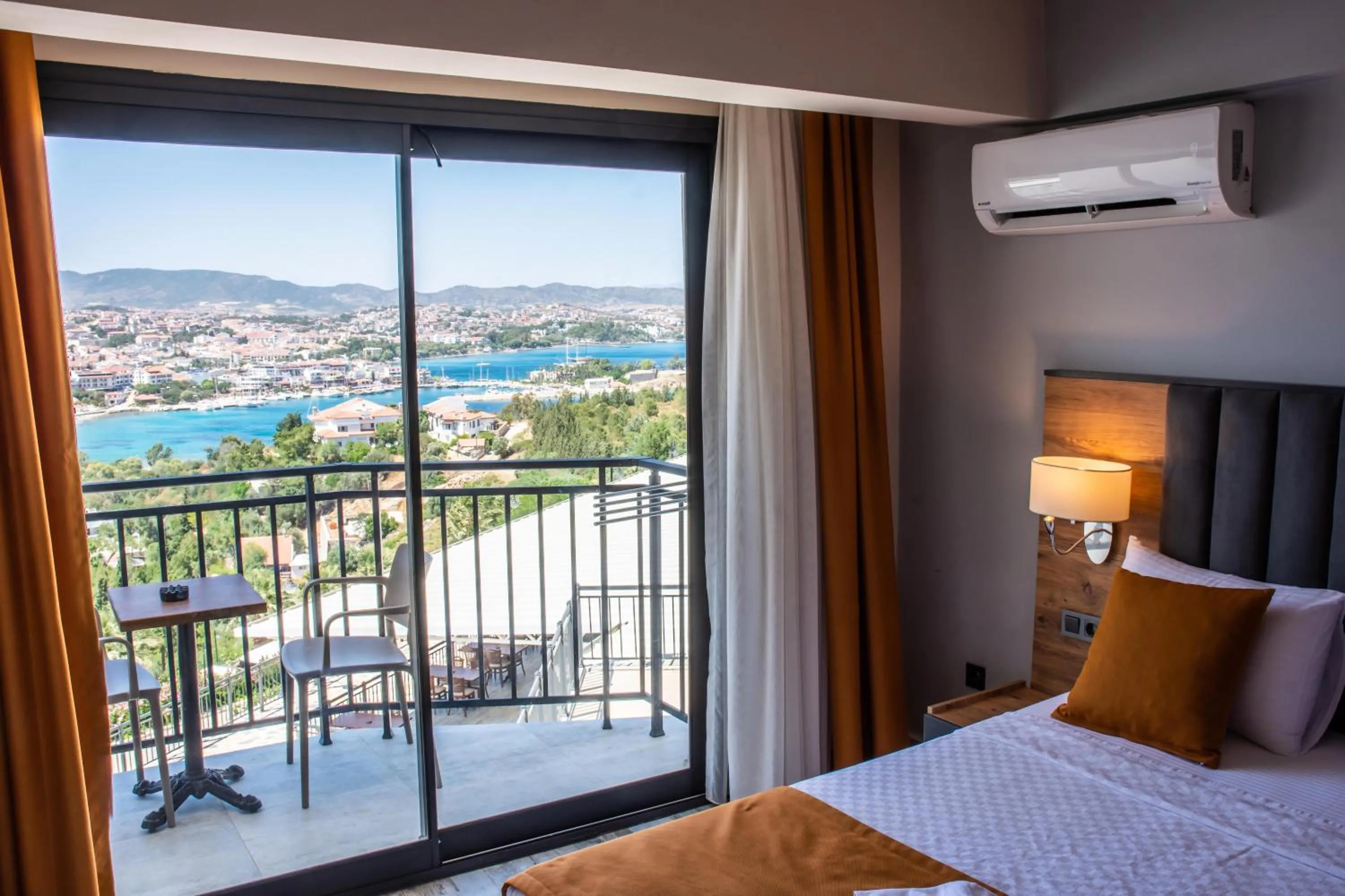 Sea view in Dalya Resort Aqua & Spa Hotel Datça