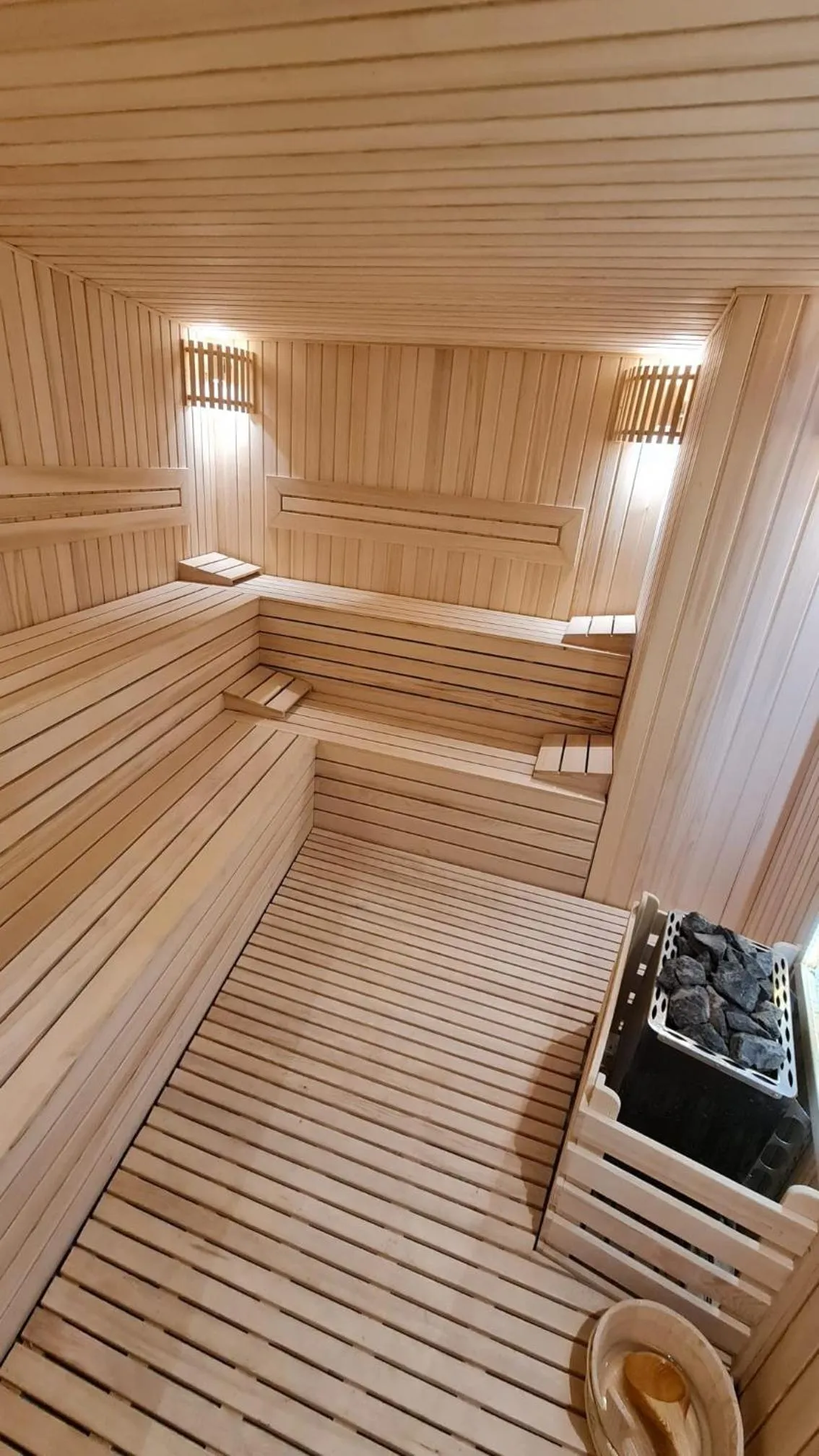 Sauna in Dalya Resort Aqua & Spa Hotel Datça