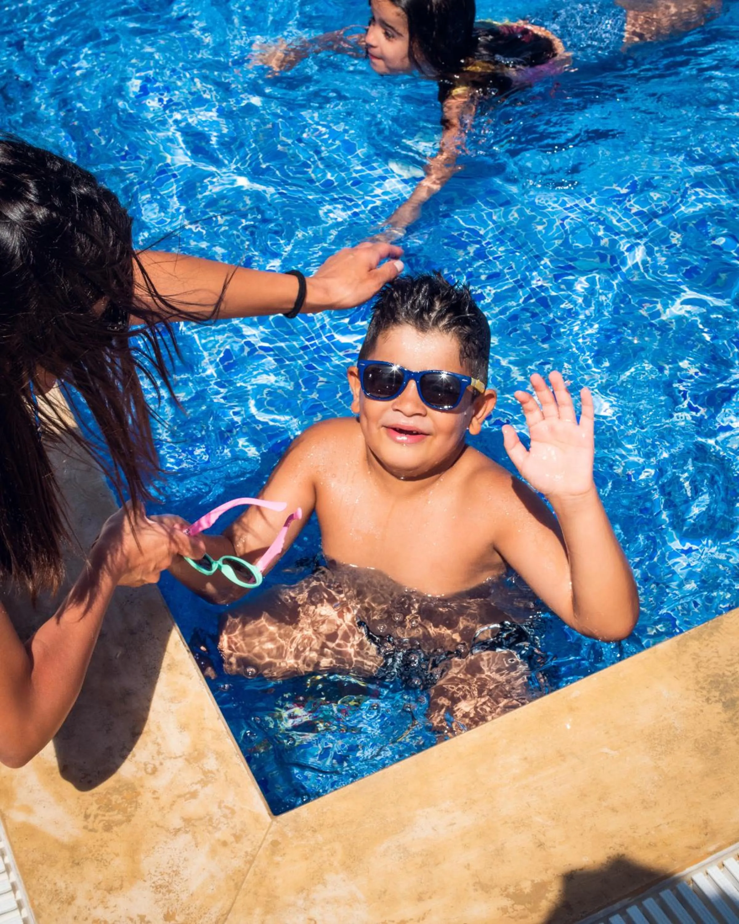 People in Dalya Resort Aqua & Spa Hotel Datça