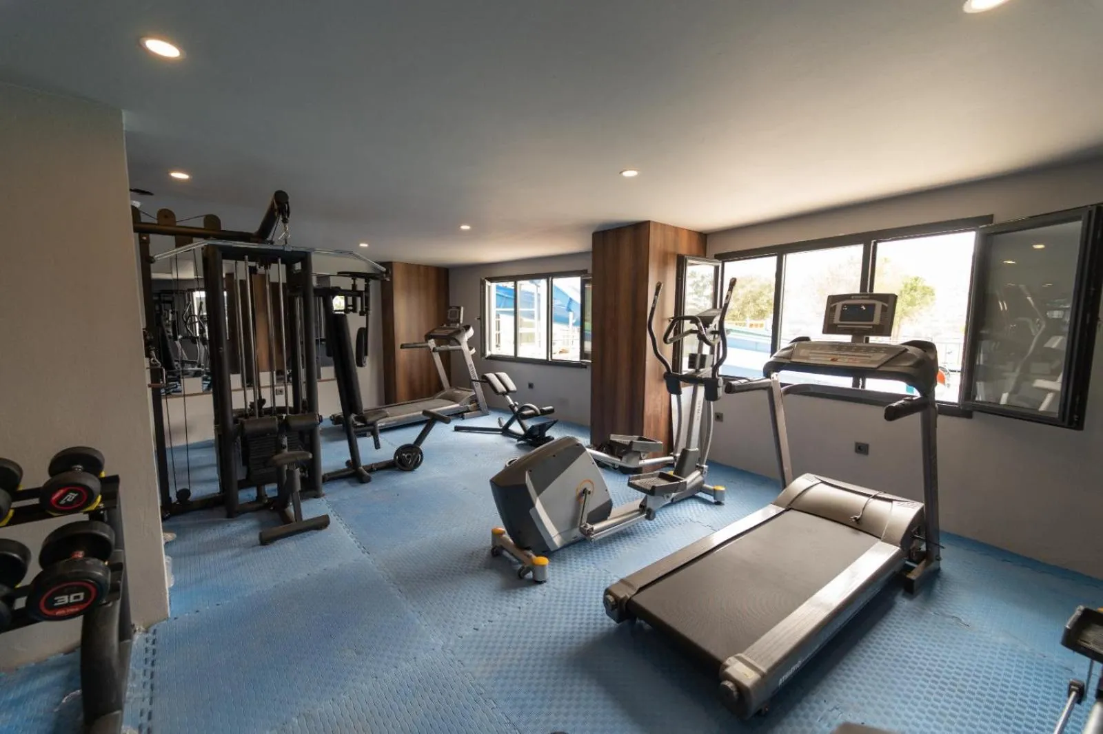 Fitness centre/facilities in Dalya Resort Aqua & Spa Hotel Datça