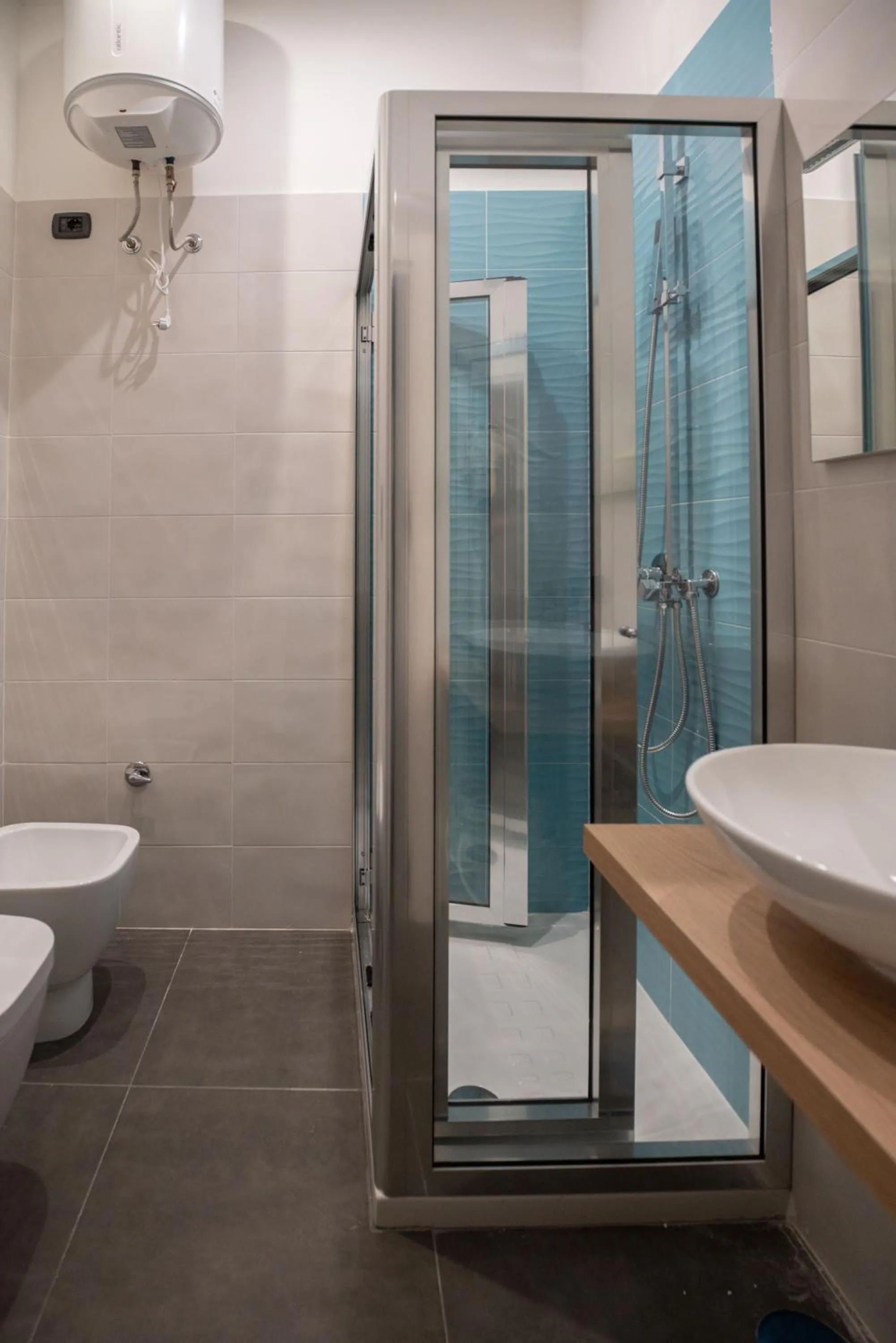 Bathroom in B&B DORIA