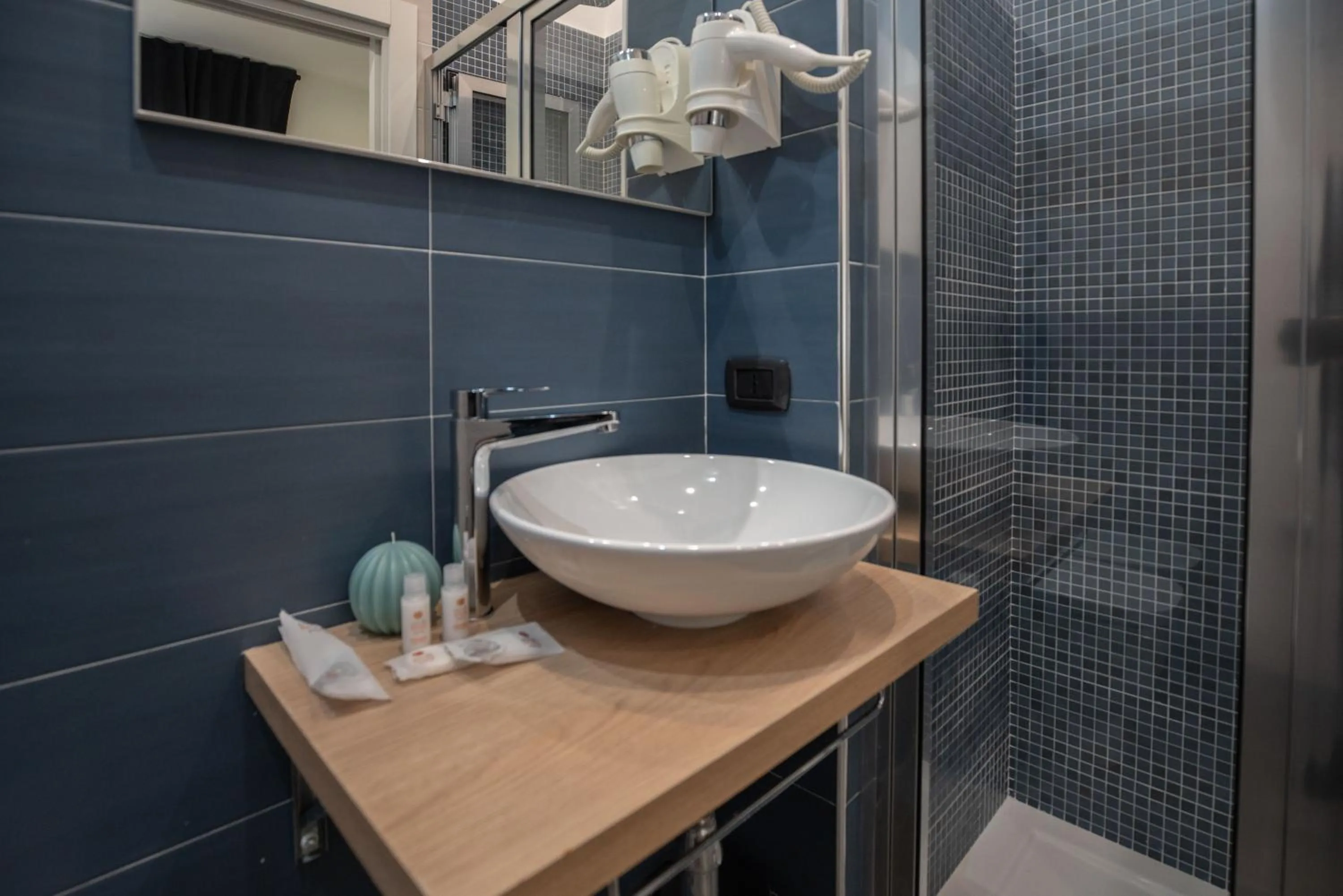 Bathroom in B&B DORIA