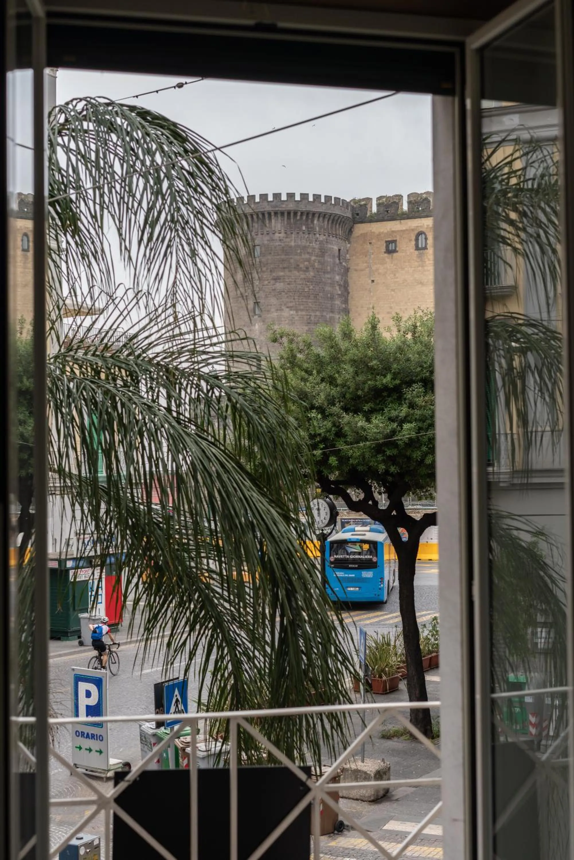 Balcony/Terrace in B&B DORIA