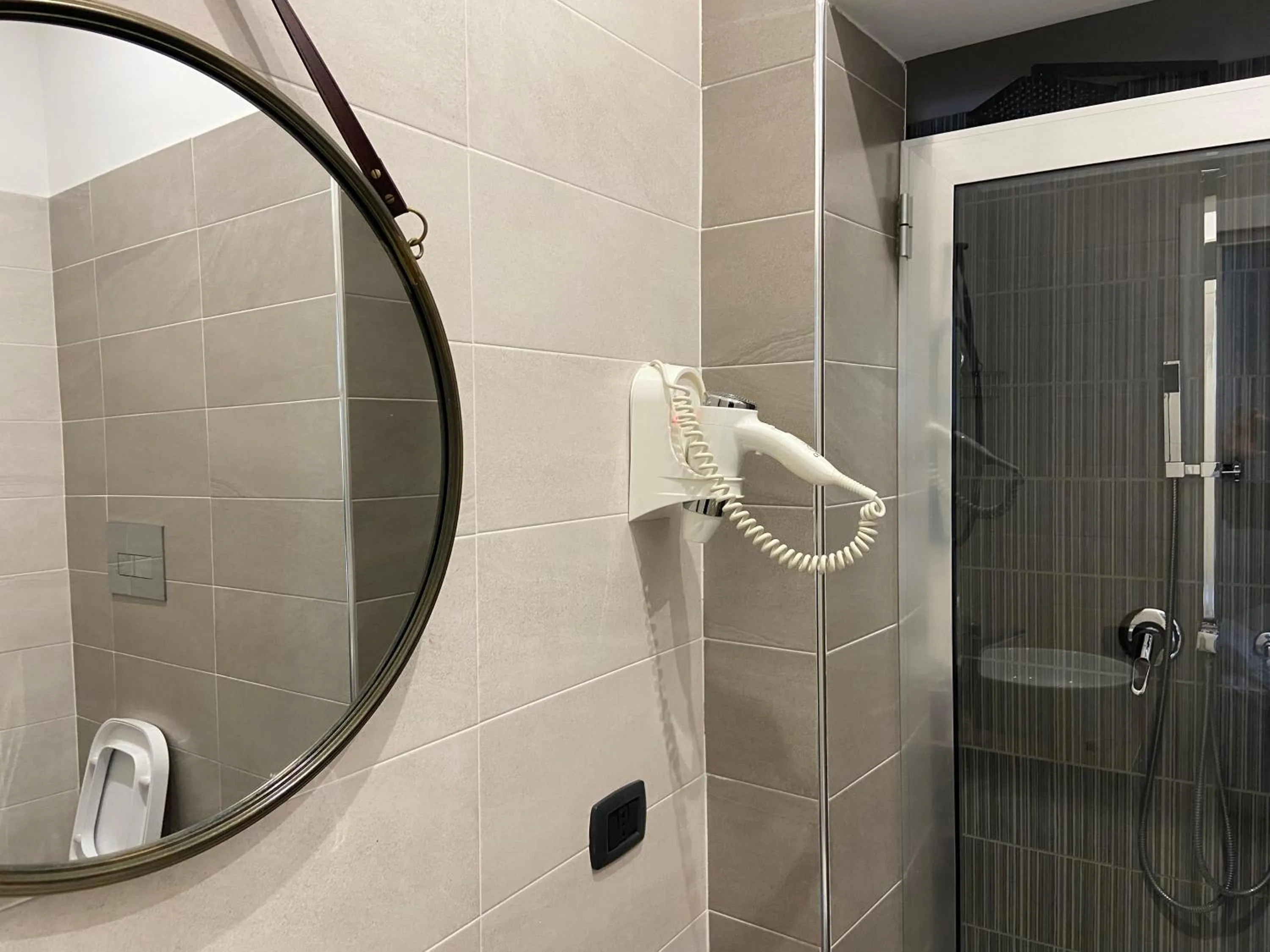 Bathroom in B&B DORIA