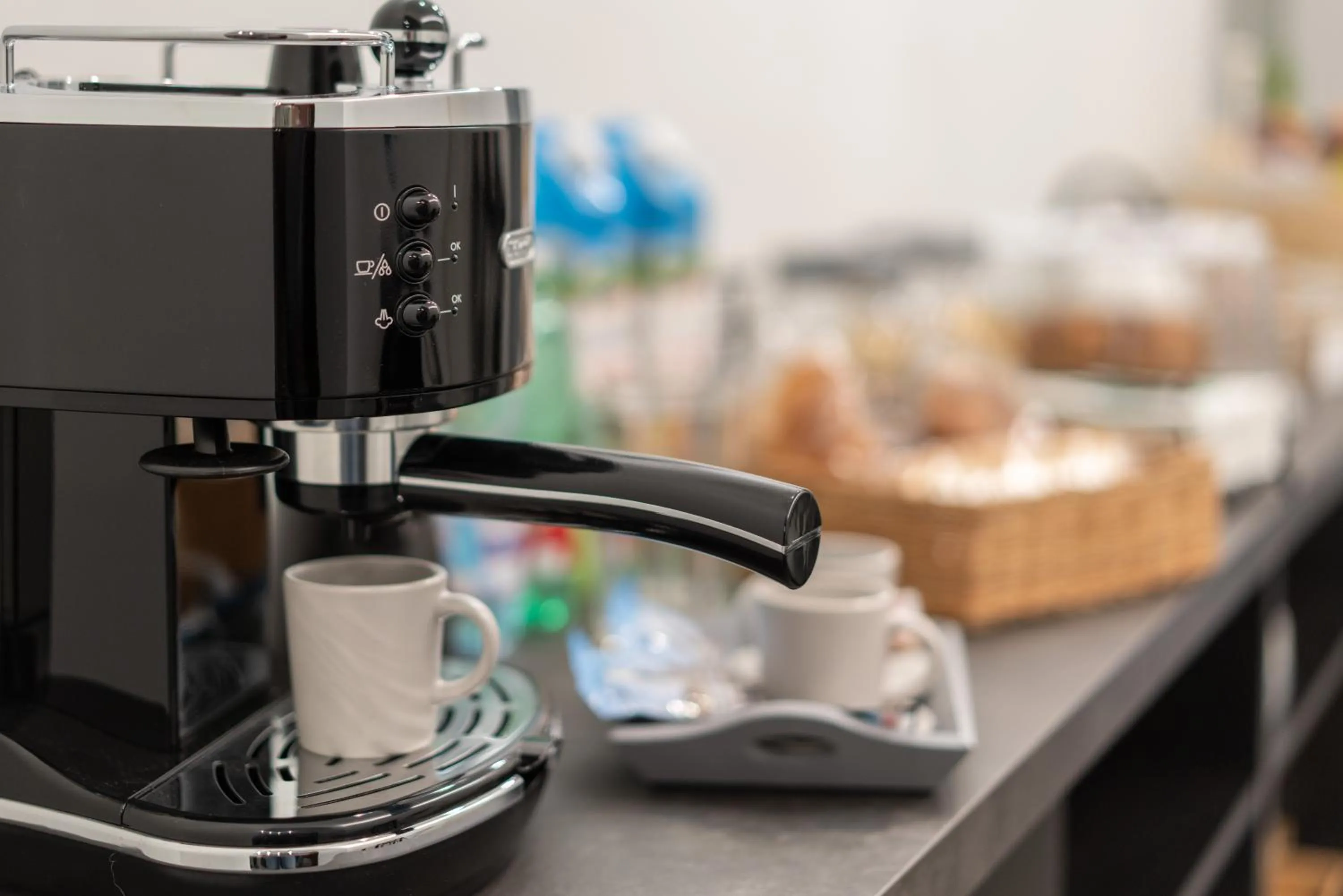 Coffee/Tea Facilities in B&B DORIA