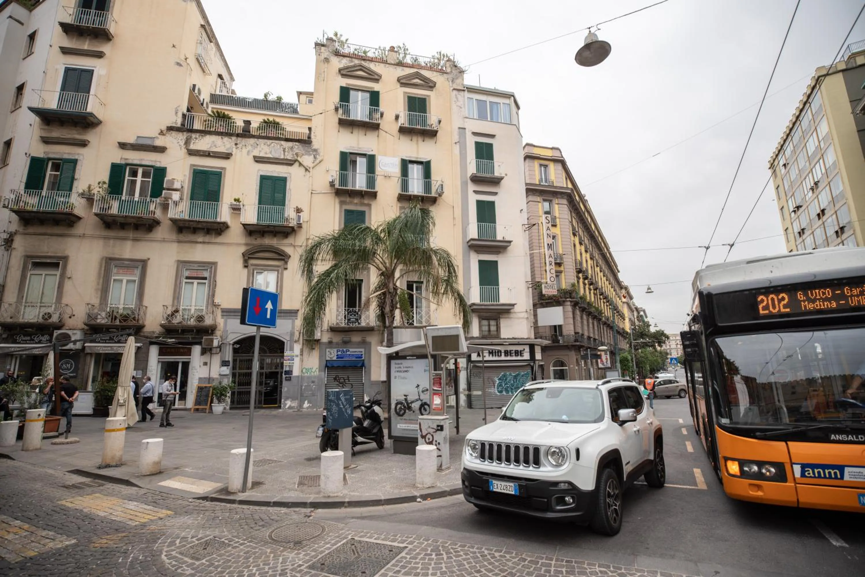 Neighbourhood in B&B DORIA