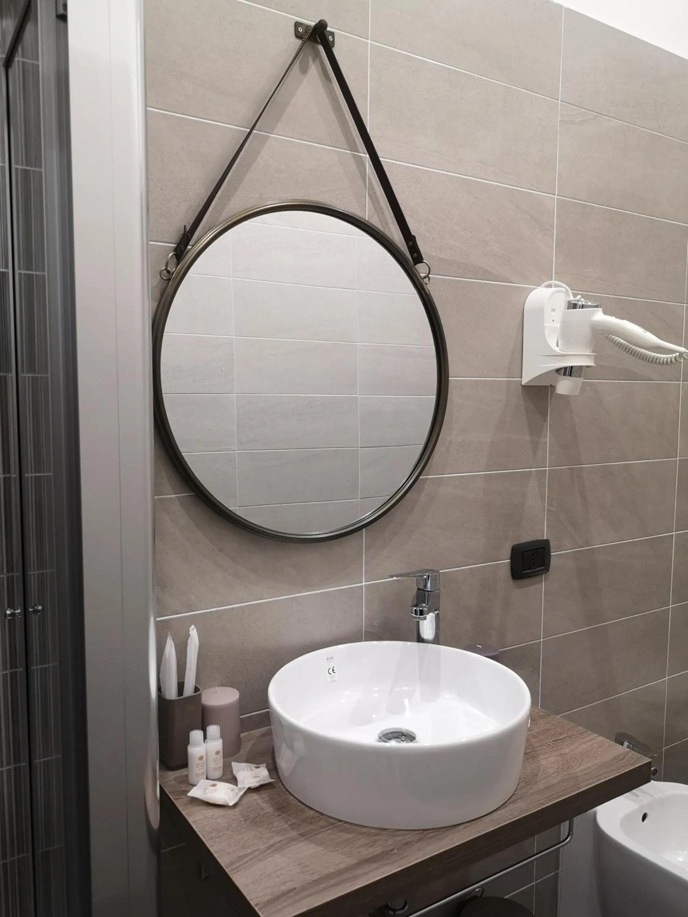 Bathroom in B&B DORIA