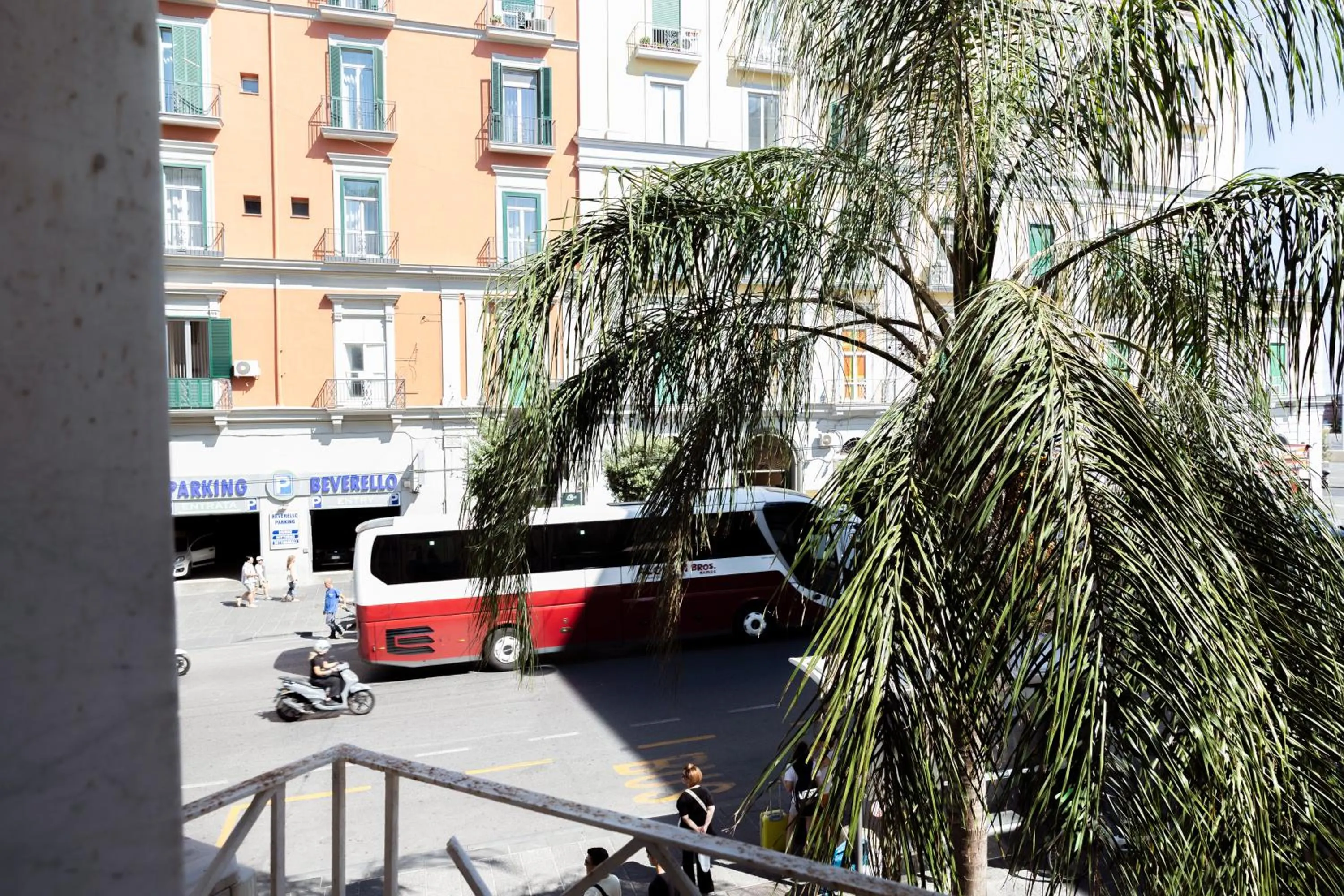 Property building in Doria Suites Napoli