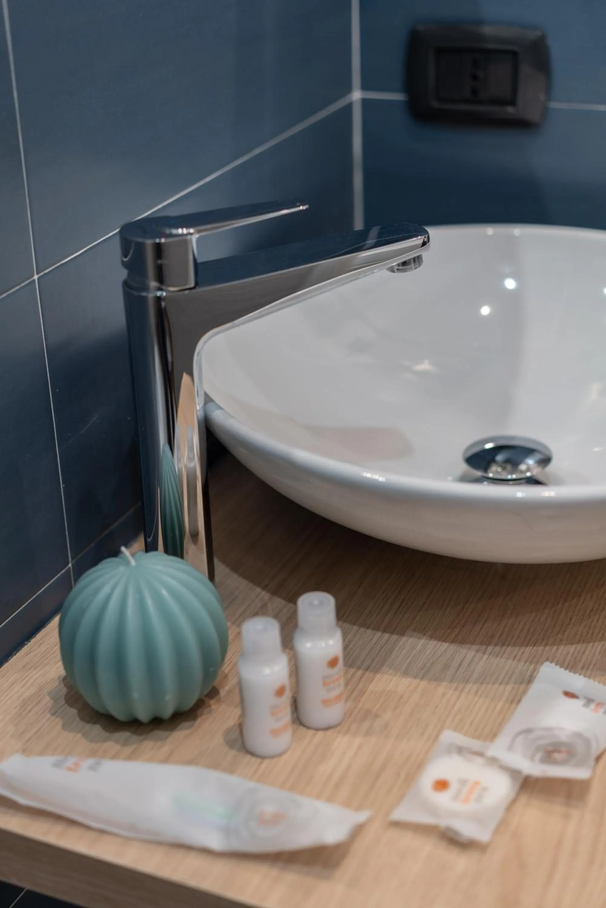 Bathroom in B&B DORIA