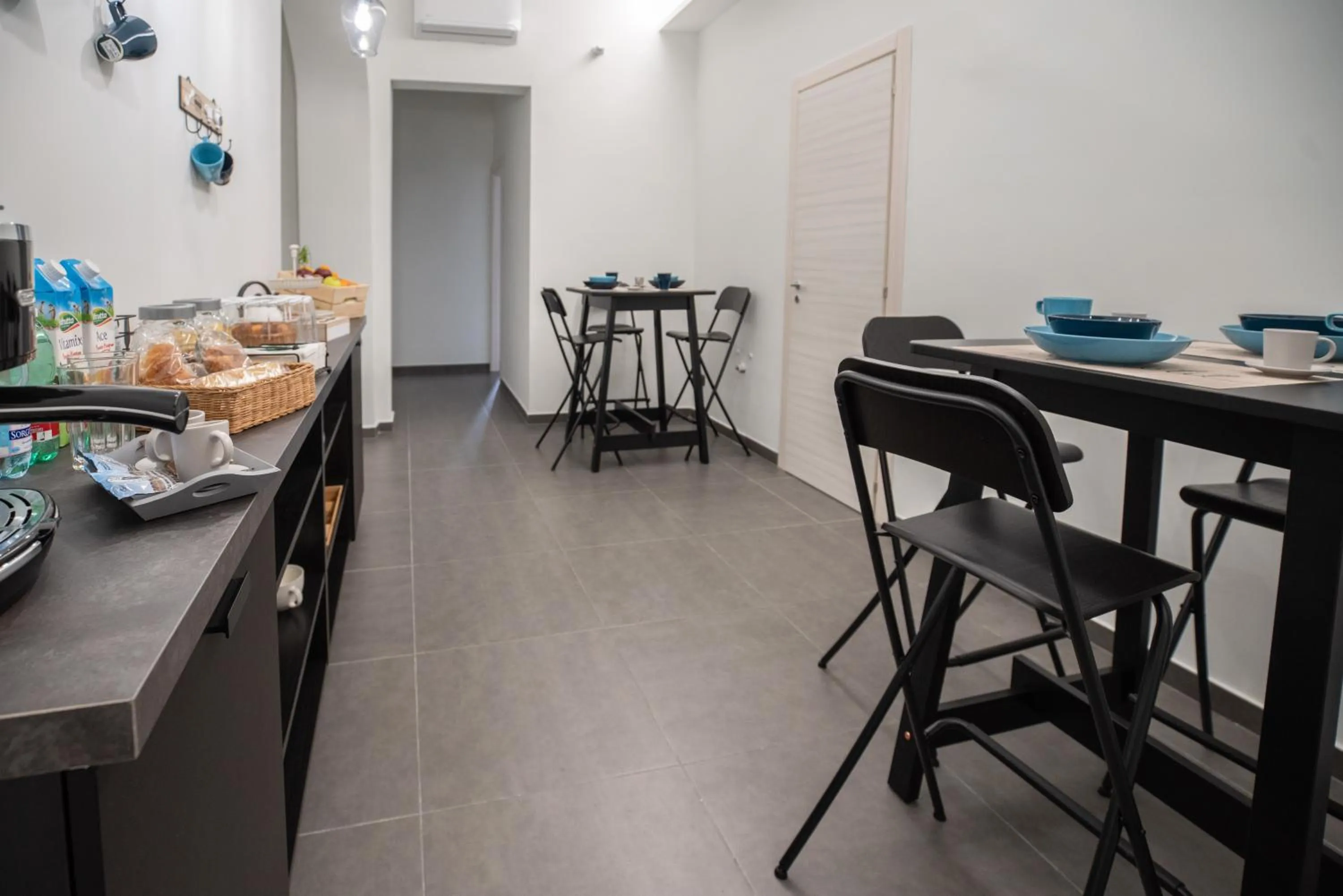 Seating area, Restaurant/Places to Eat in B&B DORIA