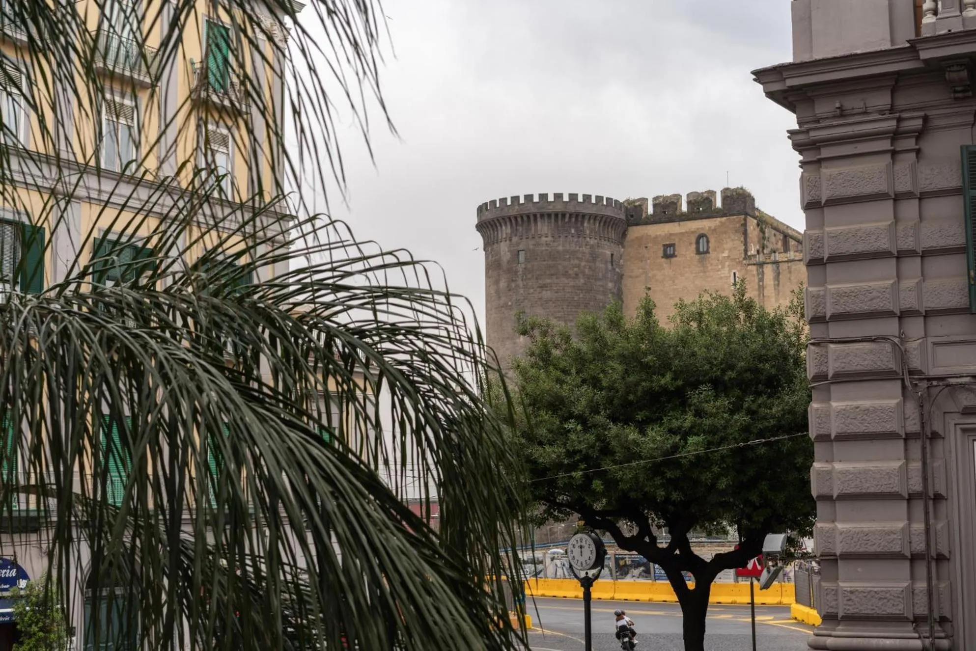 Balcony/Terrace in B&B DORIA