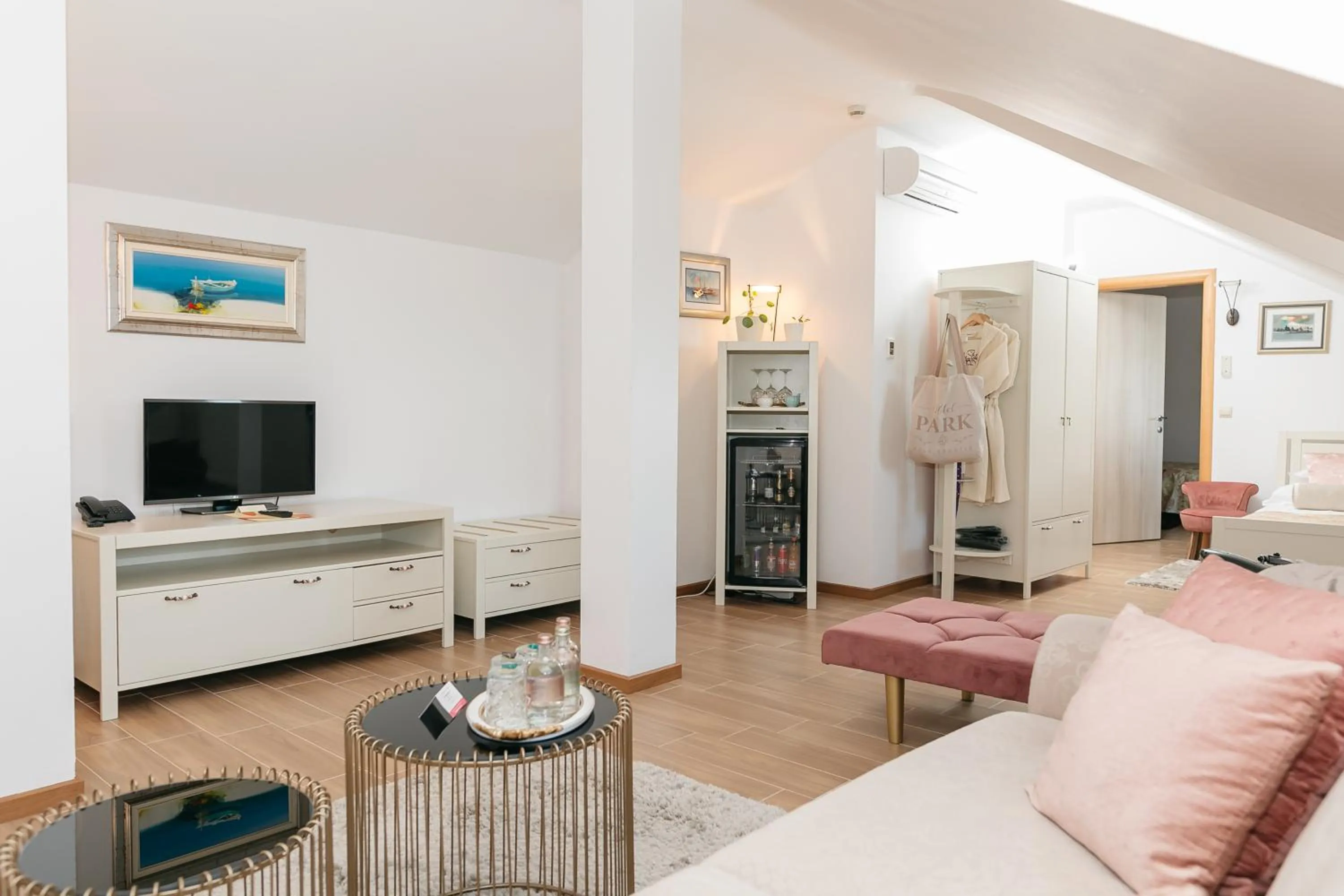 Living room in Heritage Hotel Park Hvar