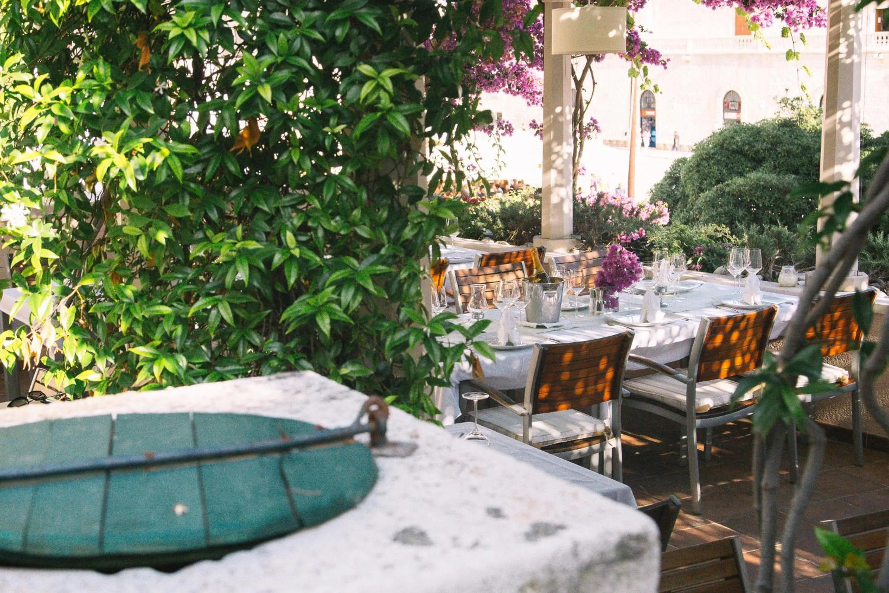 Restaurant/places to eat in Heritage Hotel Park Hvar