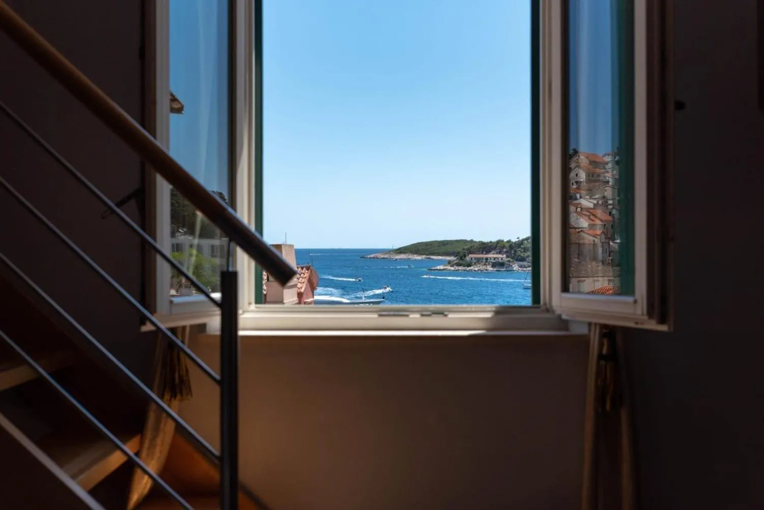 Living room in Heritage Hotel Park Hvar