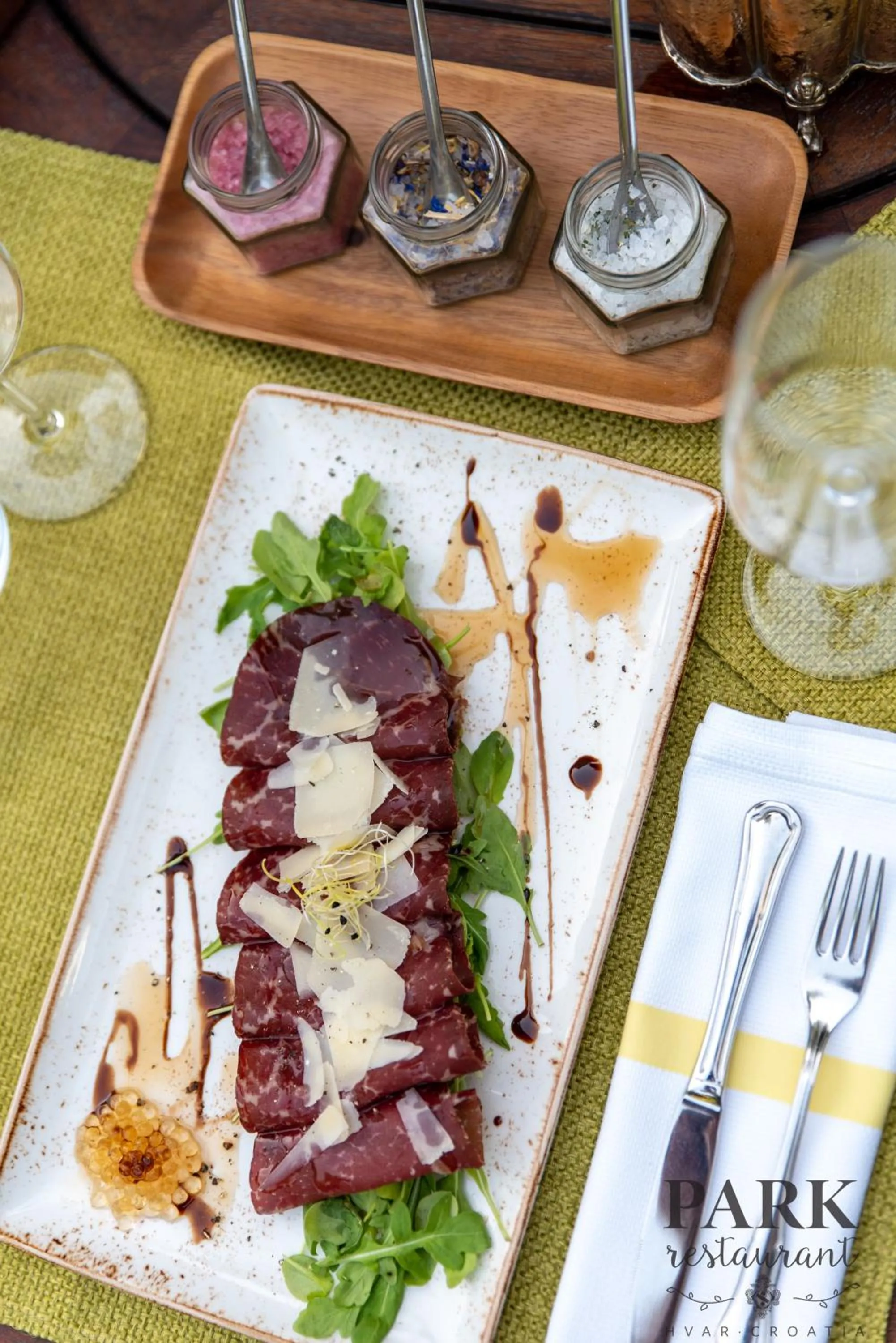 Restaurant/places to eat in Heritage Hotel Park Hvar