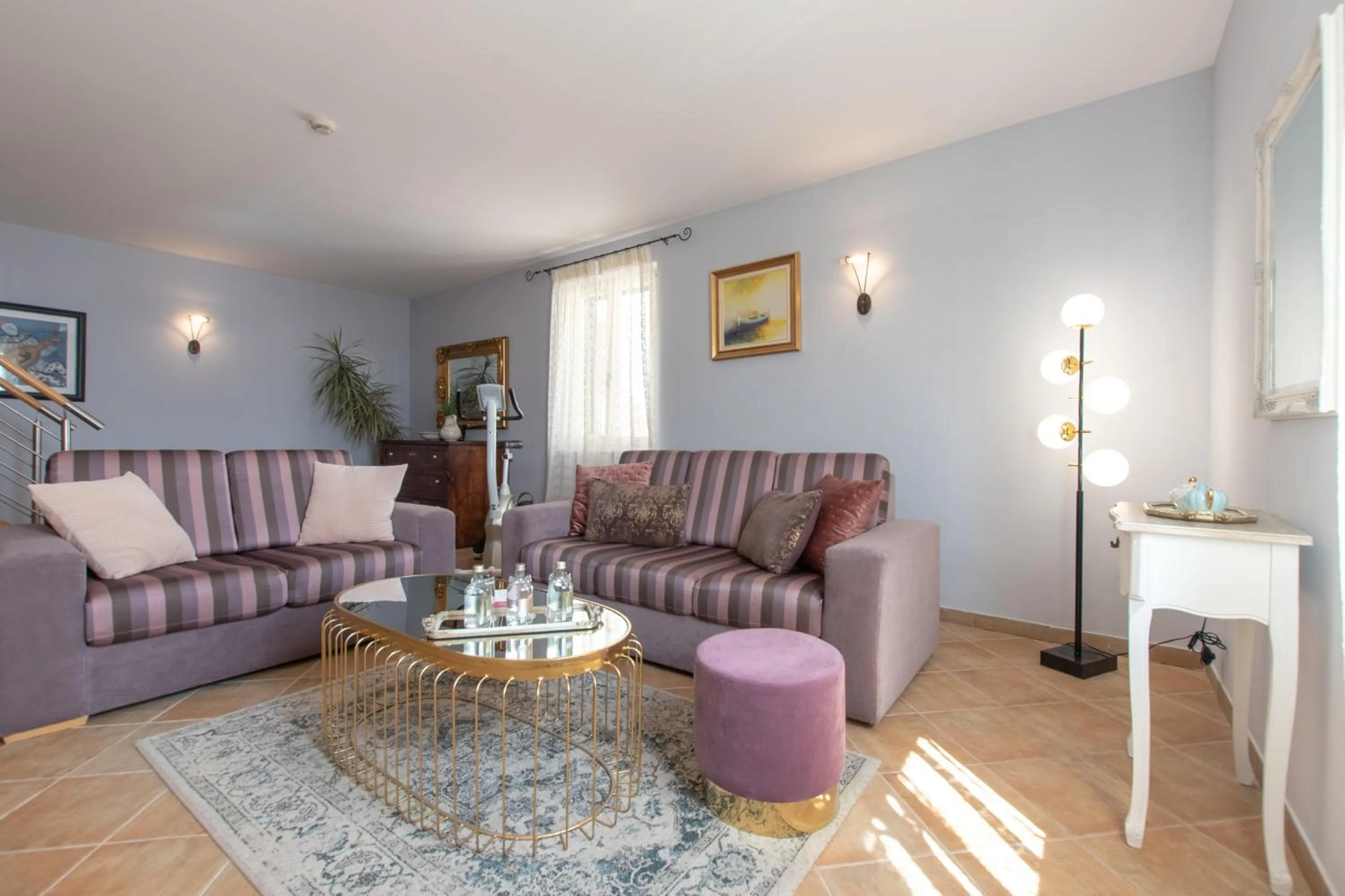 Living room in Heritage Hotel Park Hvar