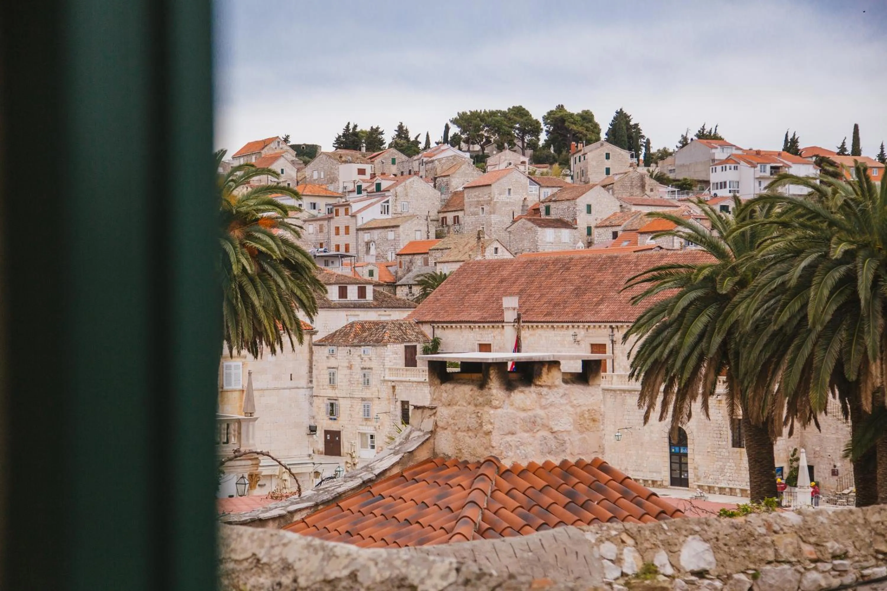 City view in Heritage Hotel Park Hvar
