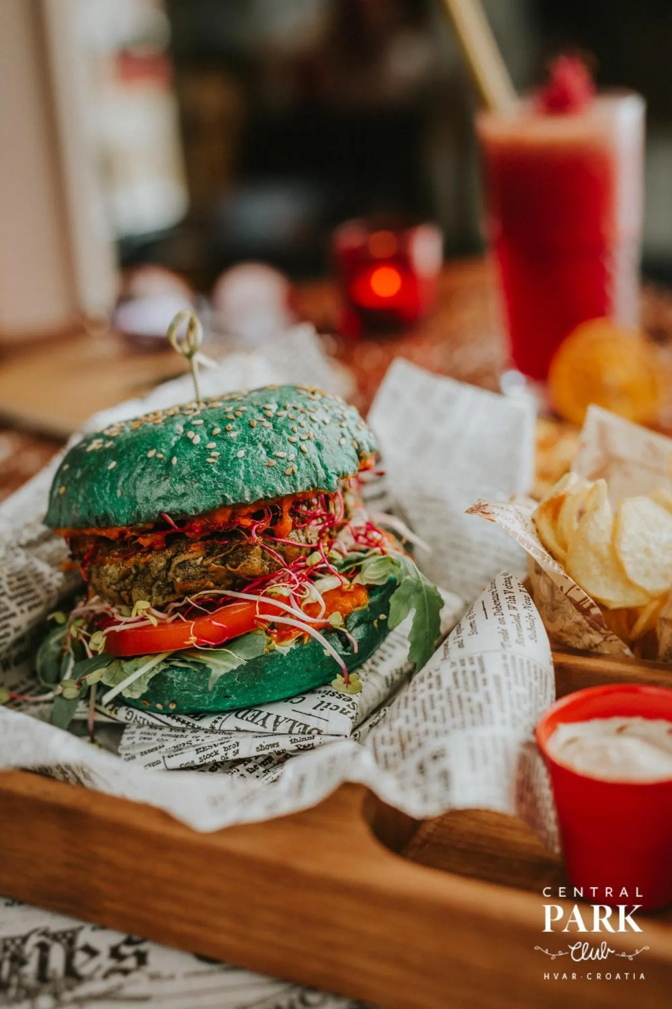 Lounge or bar in Heritage Hotel Park Hvar